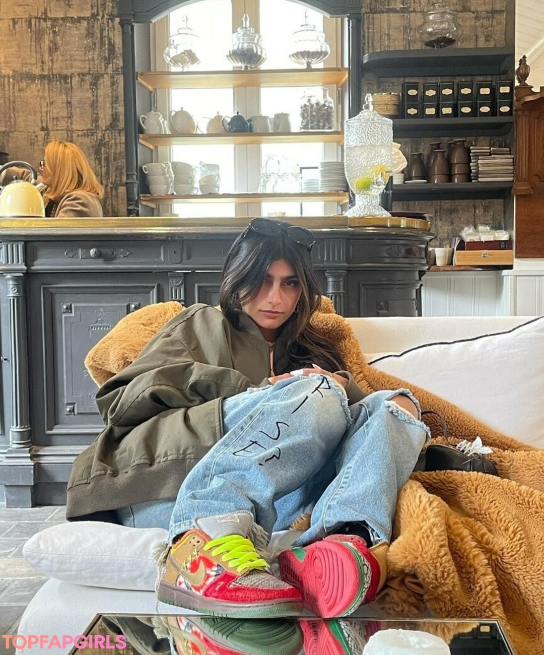 Nacktes geleaktes OnlyFans-Foto von Mia Khalifa #2317