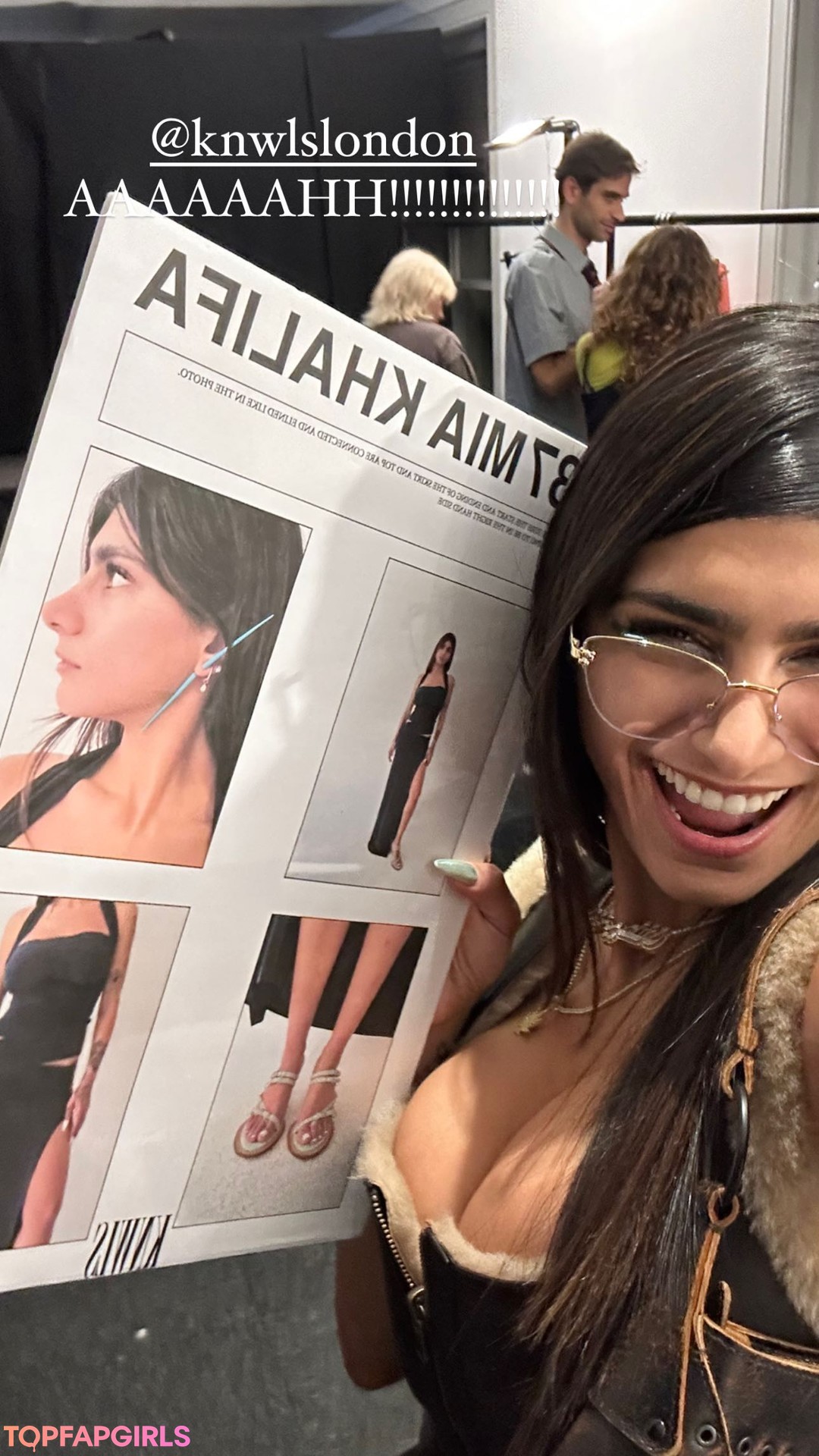 Nacktes geleaktes OnlyFans-Foto von Mia Khalifa #2371