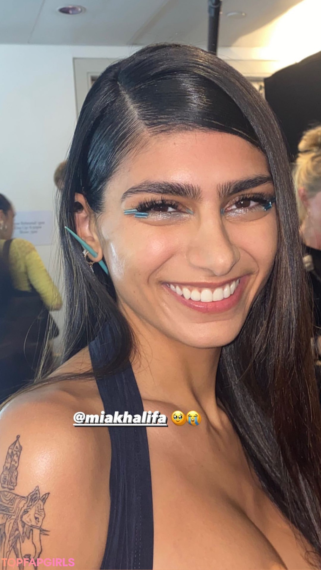 Nacktes geleaktes OnlyFans-Foto von Mia Khalifa #2373