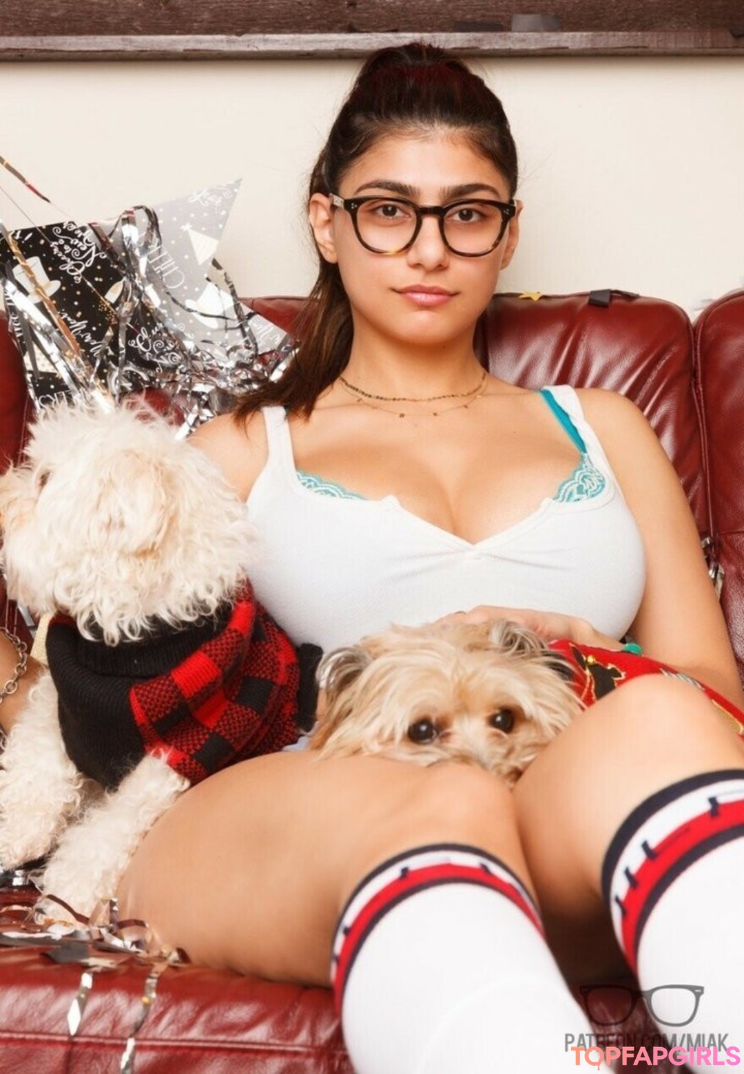 Nacktes geleaktes OnlyFans-Foto von Mia Khalifa #573