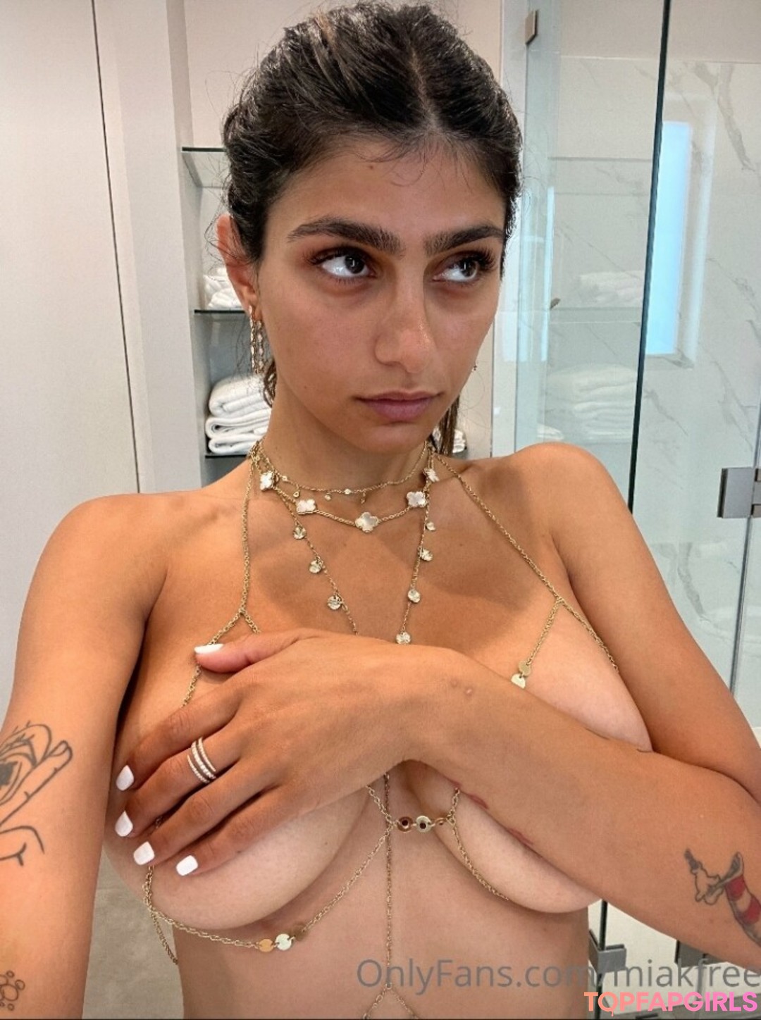 Nacktes geleaktes OnlyFans-Foto von Mia Khalifa #175