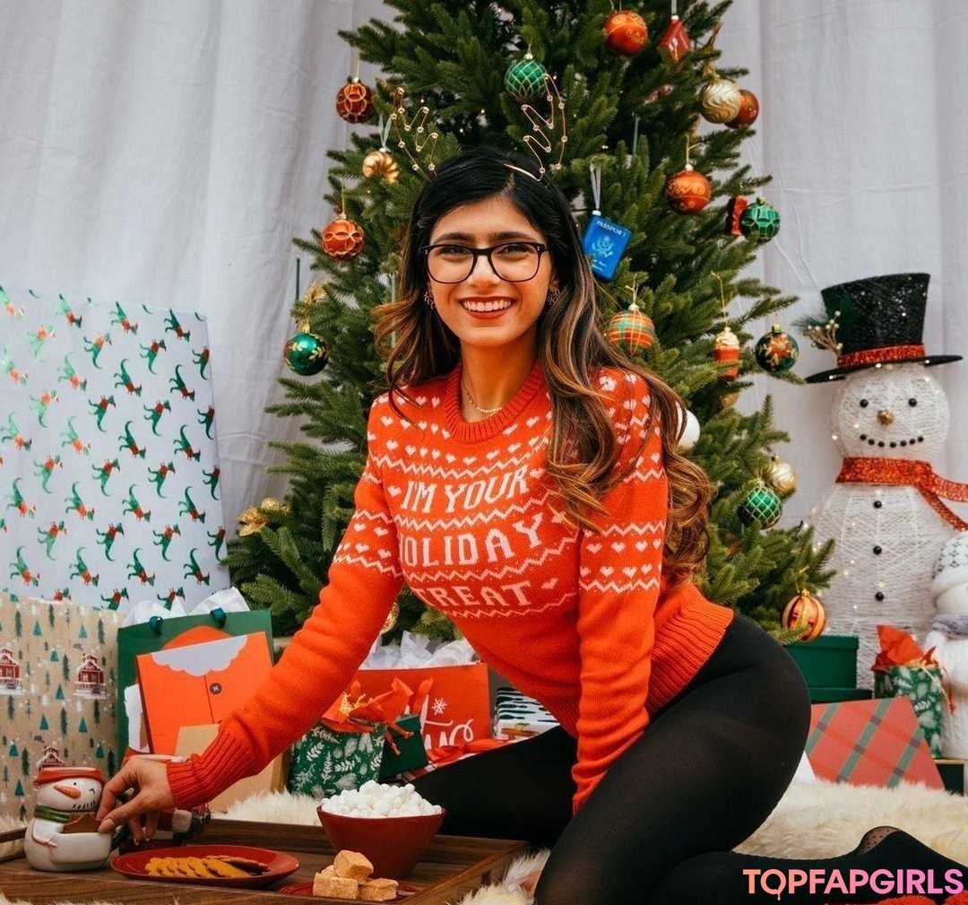 Nacktes geleaktes OnlyFans-Foto von Mia Khalifa #243