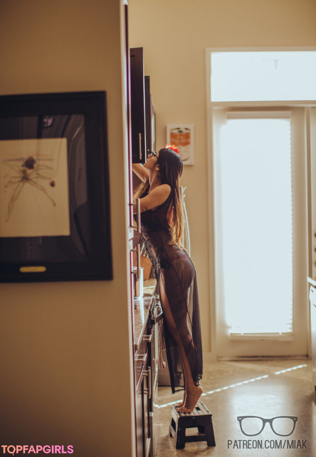 Nacktes geleaktes OnlyFans-Foto von Mia Khalifa #275