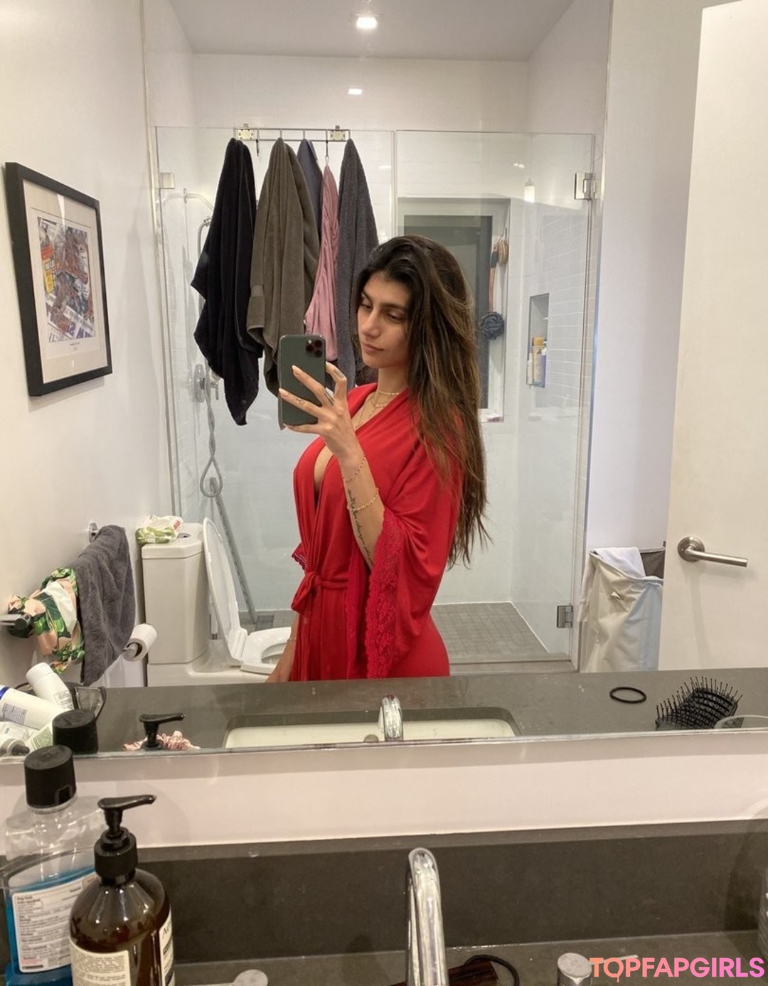Nacktes geleaktes OnlyFans-Foto von Mia Khalifa #329