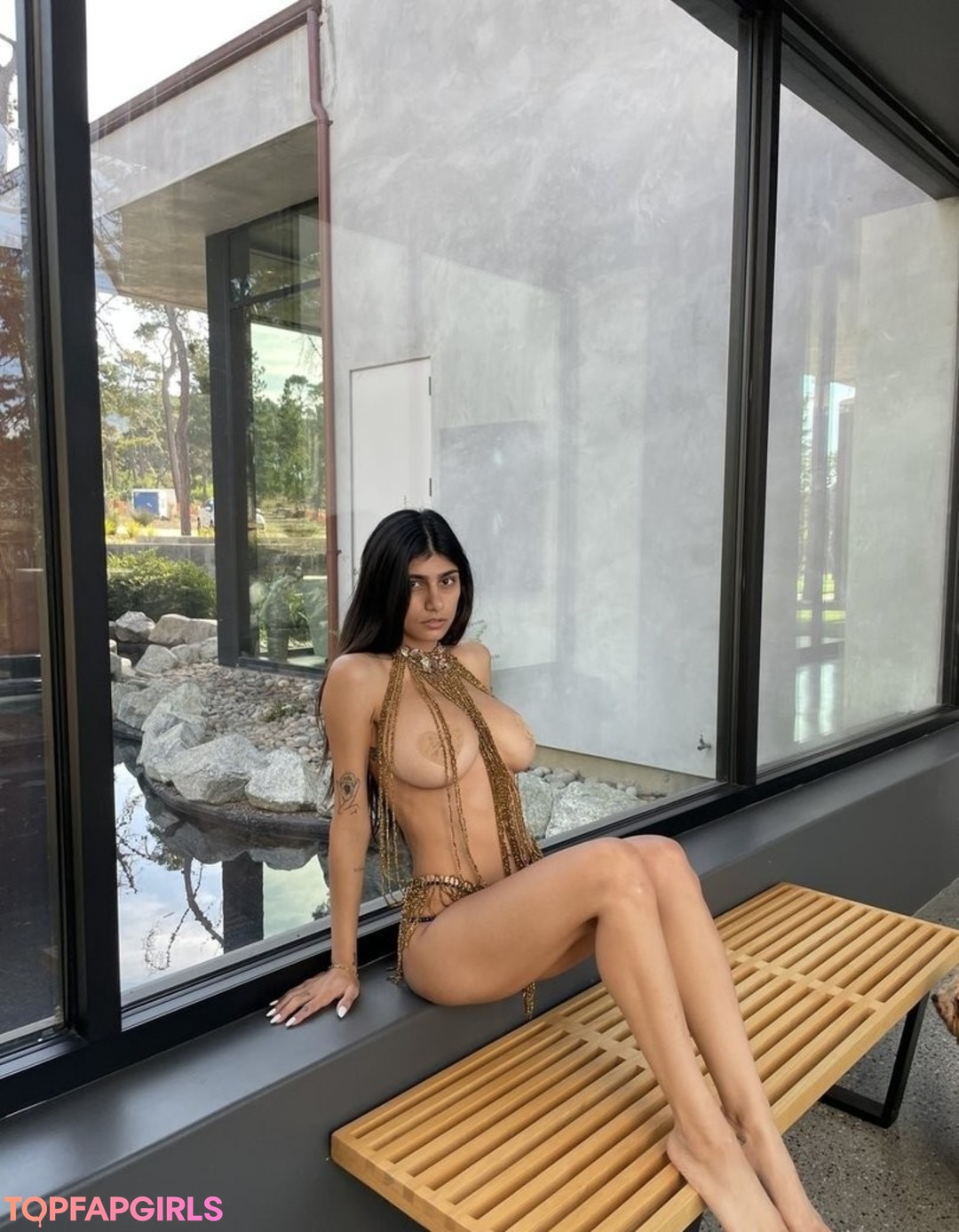 Nacktes geleaktes OnlyFans-Foto von Mia Khalifa #386