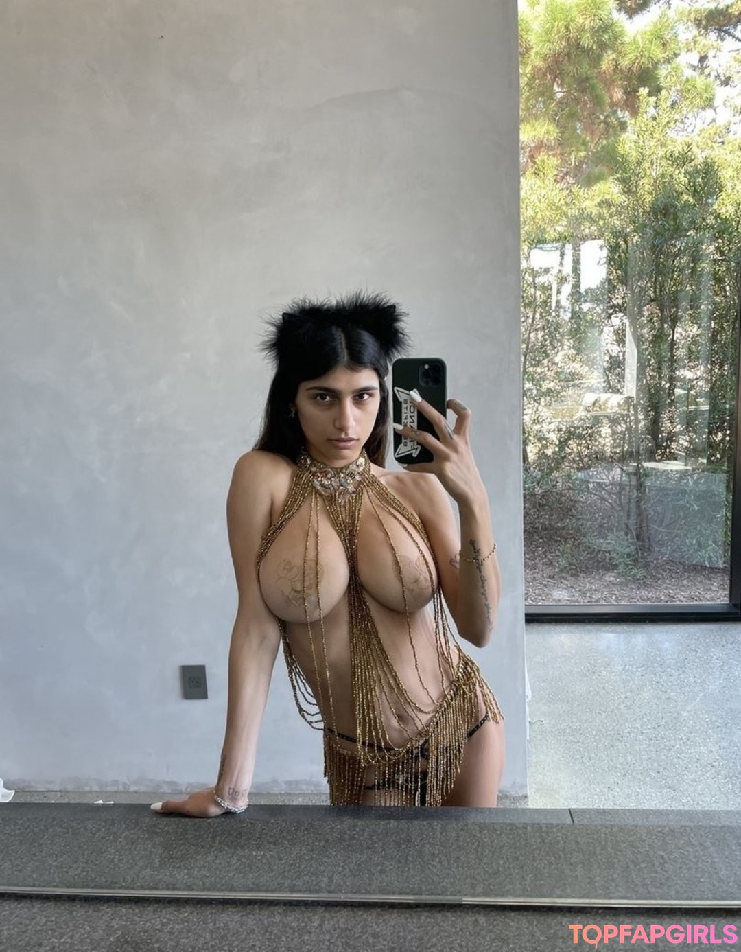 Nacktes geleaktes OnlyFans-Foto von Mia Khalifa #387