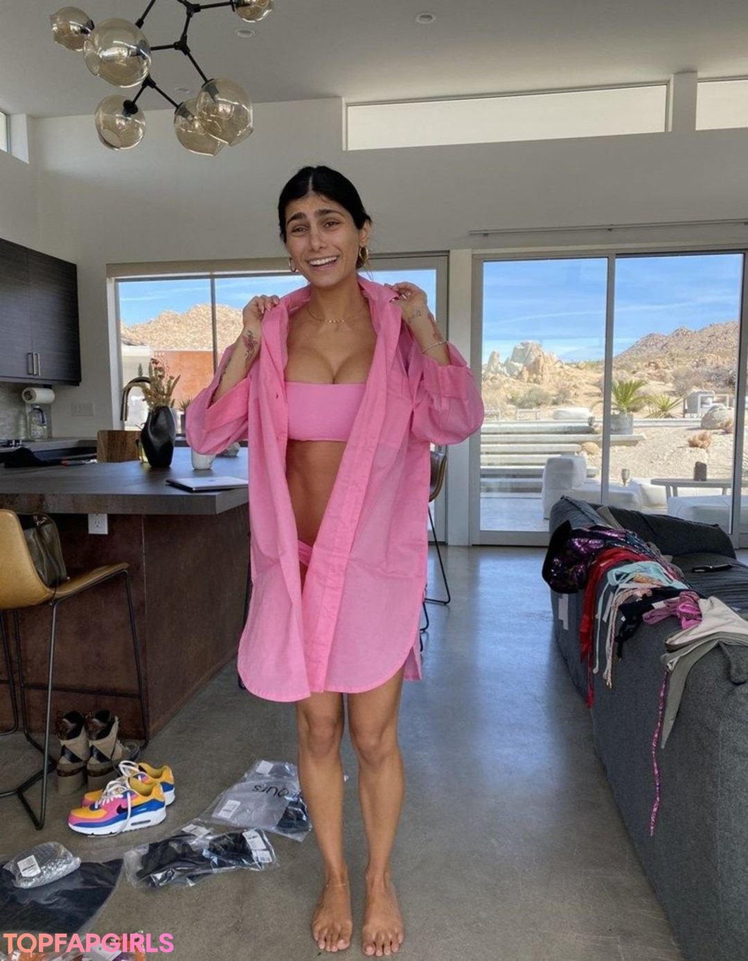 Nacktes geleaktes OnlyFans-Foto von Mia Khalifa #394