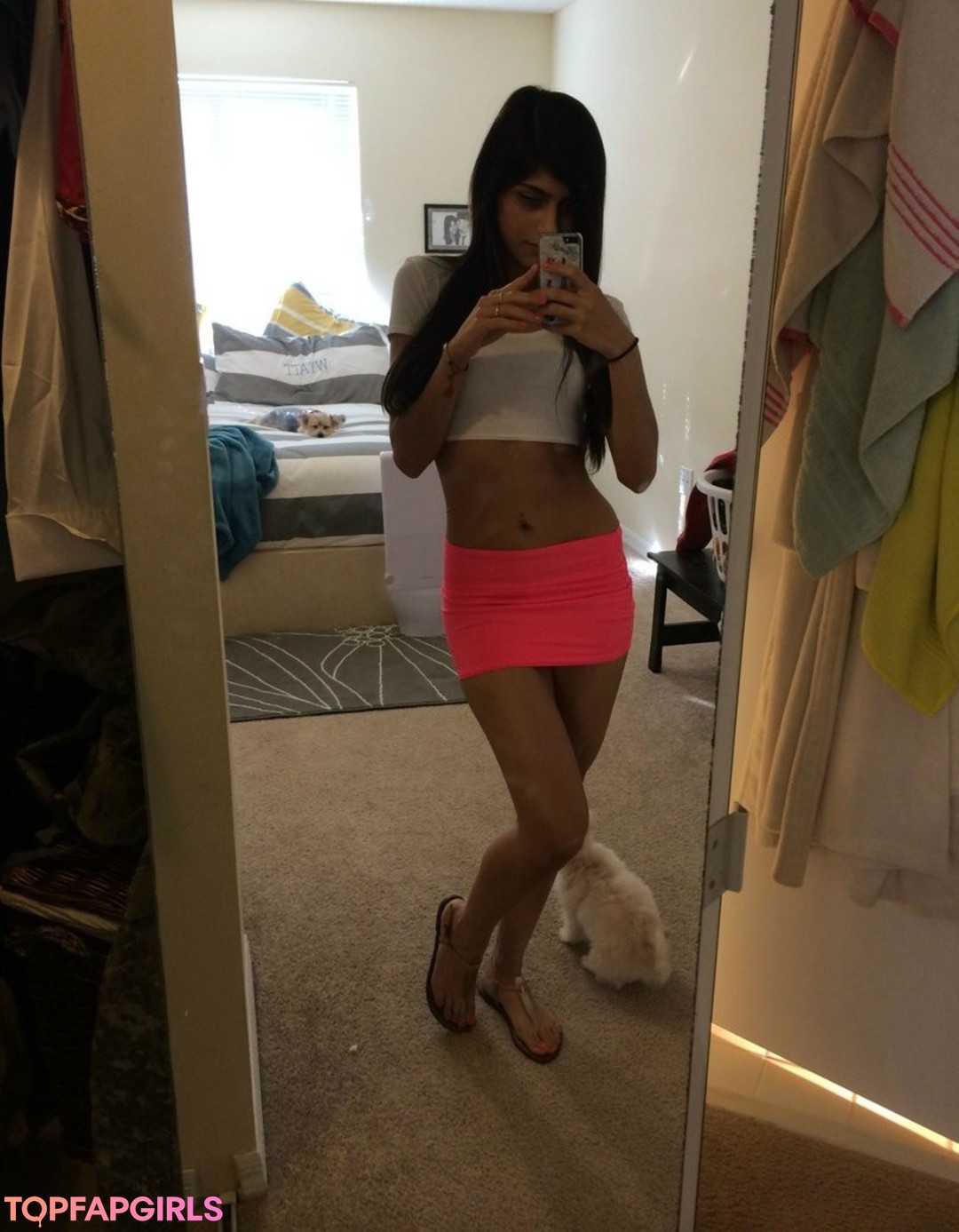 Nacktes geleaktes OnlyFans-Foto von Mia Khalifa #495