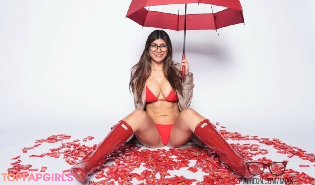 Nacktes geleaktes OnlyFans-Foto von Mia Khalifa #496