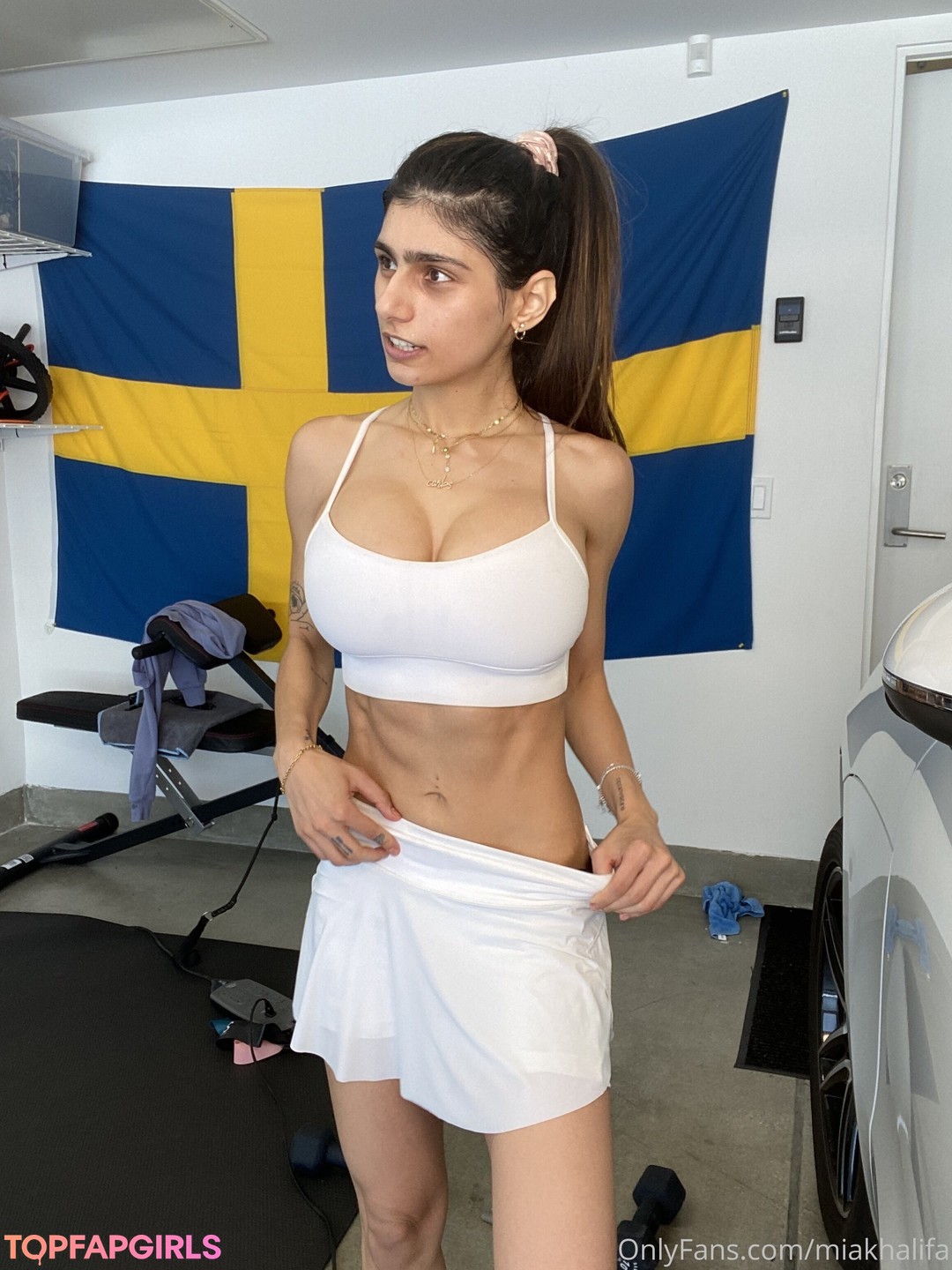 Nacktes geleaktes OnlyFans-Foto von Mia Khalifa #64