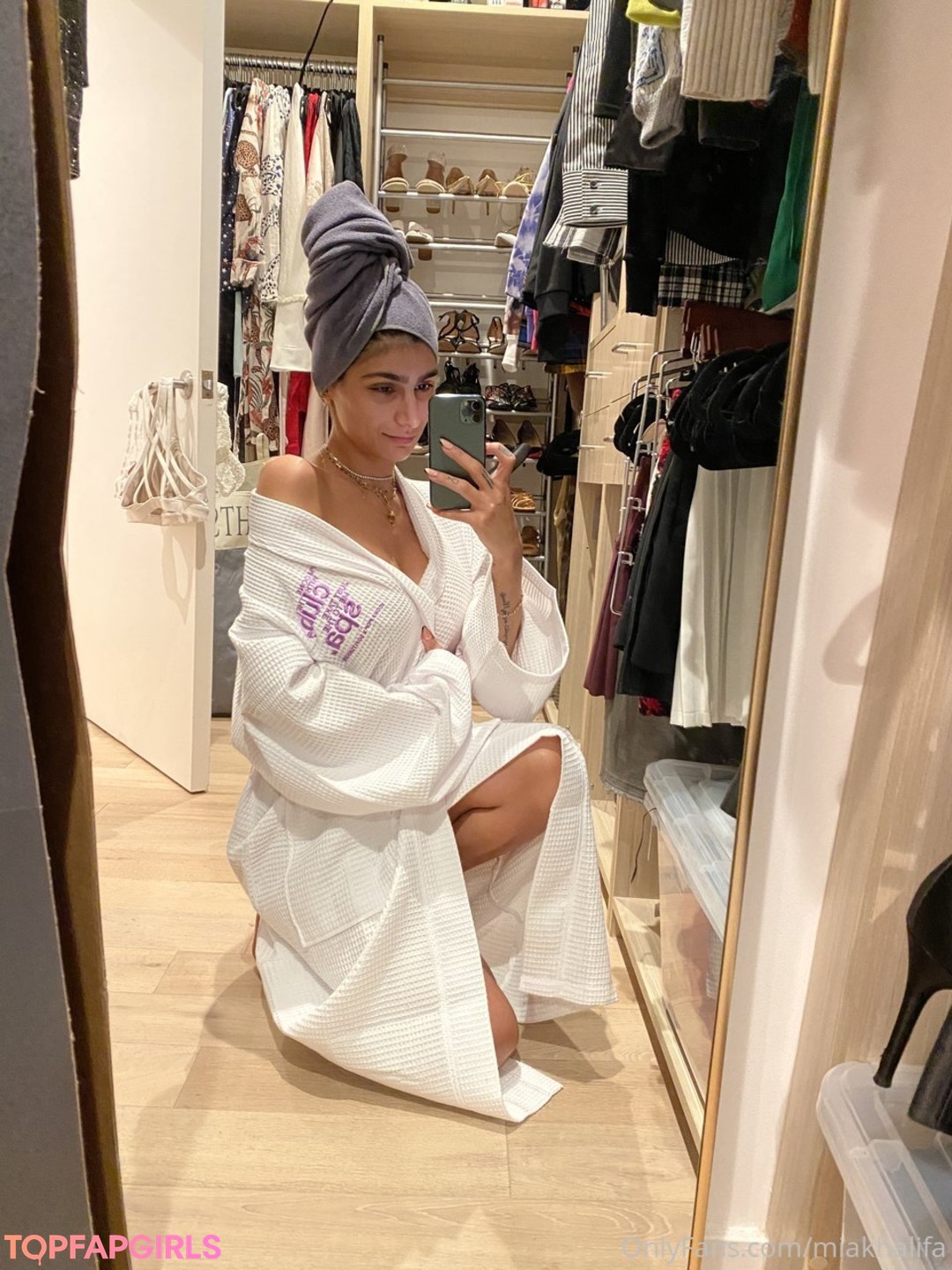 Nacktes geleaktes OnlyFans-Foto von Mia Khalifa #94