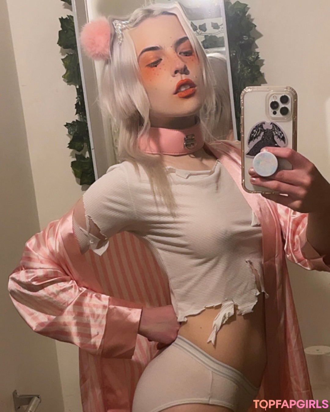 Nacktes geleaktes OnlyFans-Foto von Dorian Electra #26