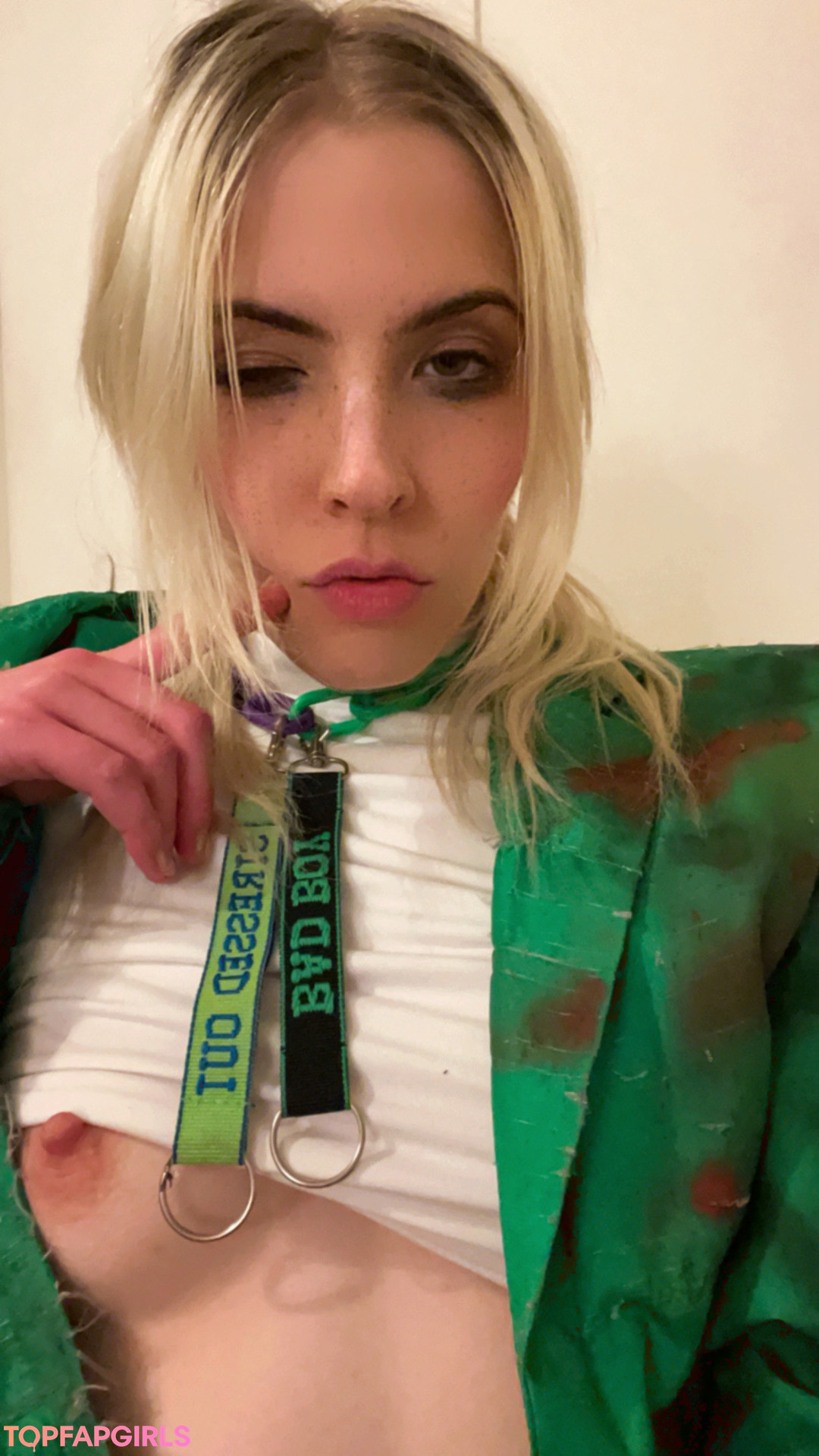 Nacktes geleaktes OnlyFans-Foto von Dorian Electra #3