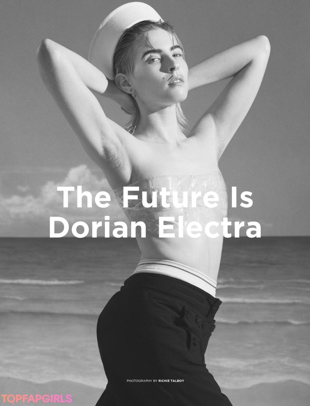 Nacktes geleaktes OnlyFans-Foto von Dorian Electra #32