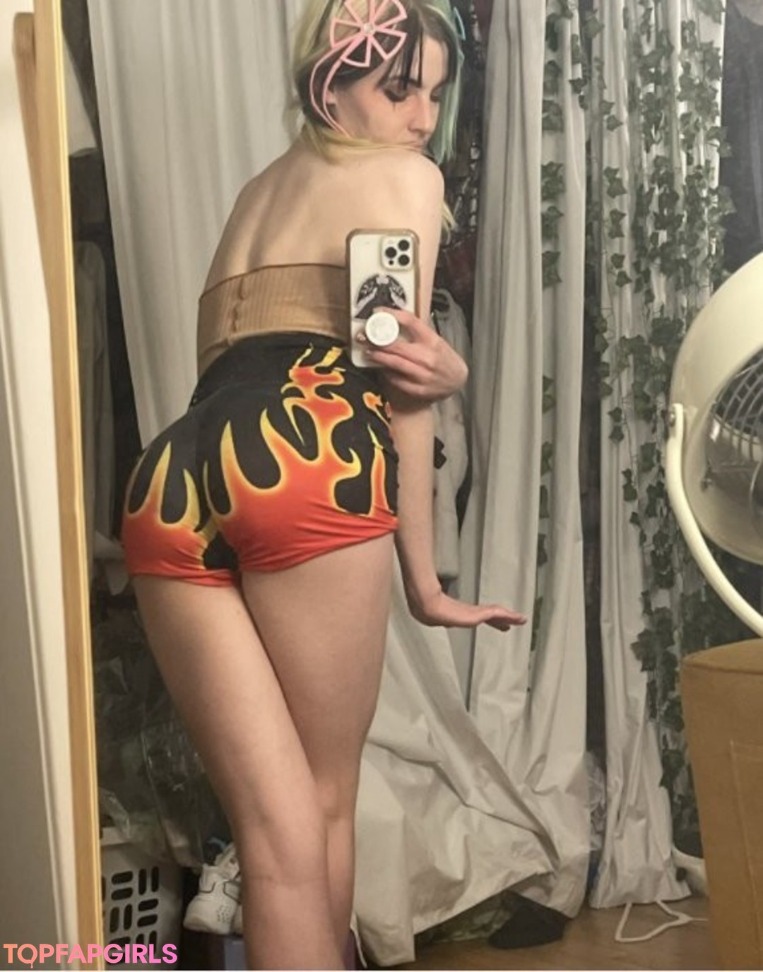 Nacktes geleaktes OnlyFans-Foto von Dorian Electra #34