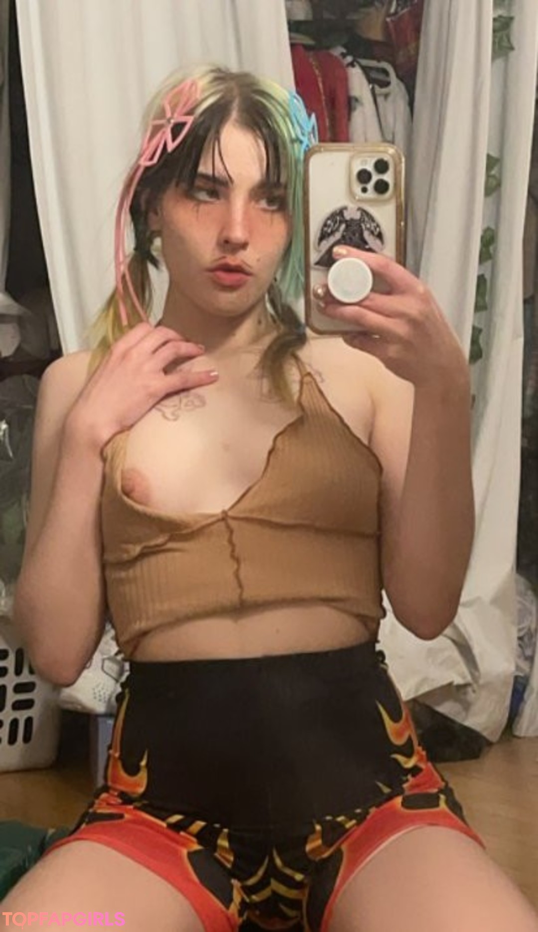 Nacktes geleaktes OnlyFans-Foto von Dorian Electra #35