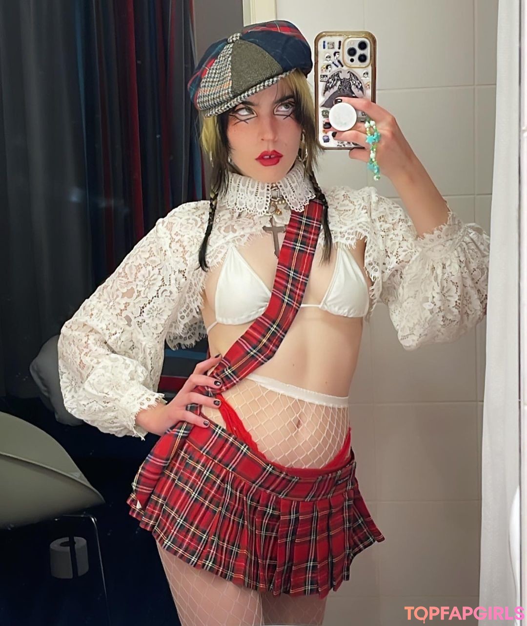 Nacktes geleaktes OnlyFans-Foto von Dorian Electra #9
