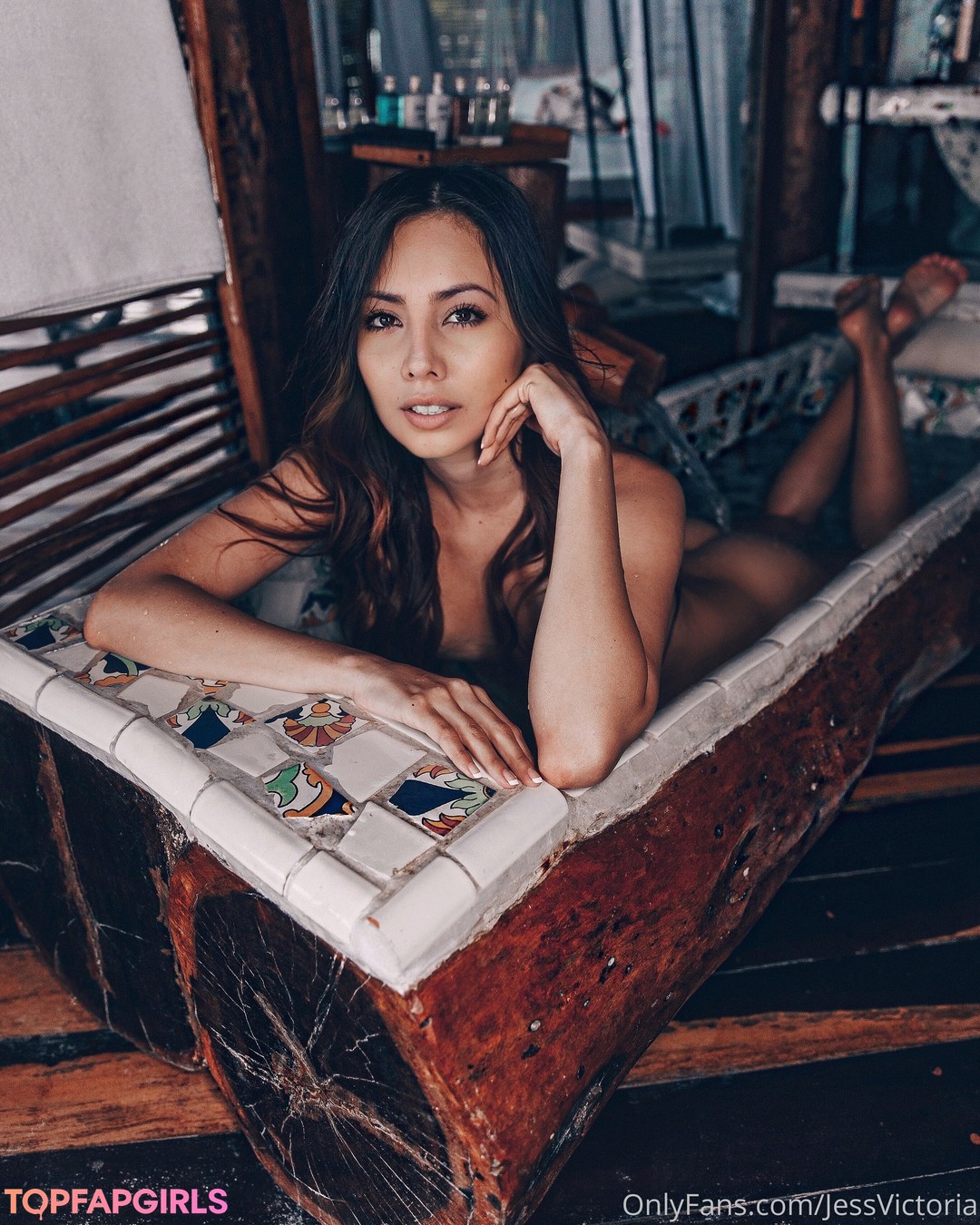Nacktes geleaktes OnlyFans-Foto von Jessica Victoria #171