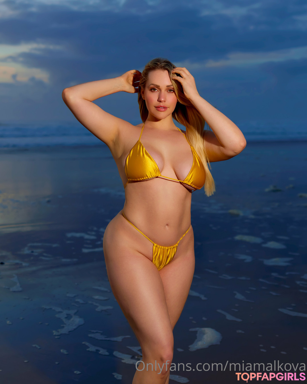 Nacktes geleaktes OnlyFans-Foto von Mia Malkova #603