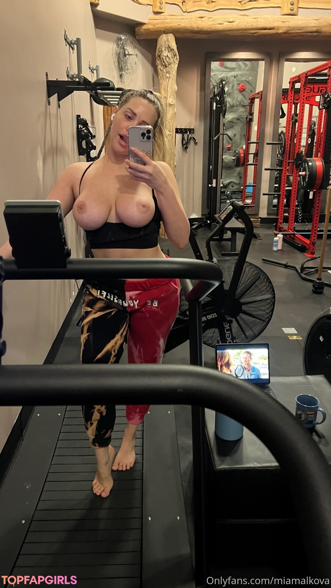 Nacktes geleaktes OnlyFans-Foto von Mia Malkova #1620