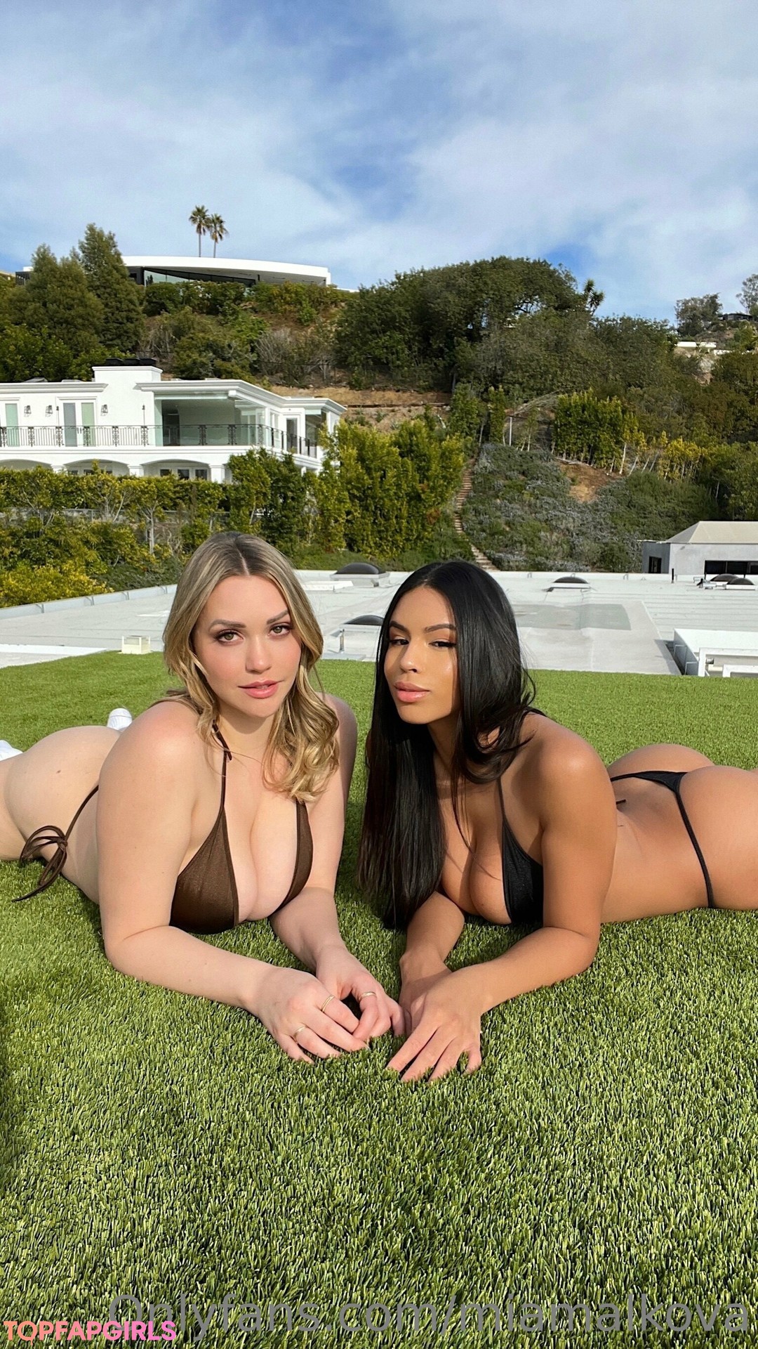 Nacktes geleaktes OnlyFans-Foto von Mia Malkova #246
