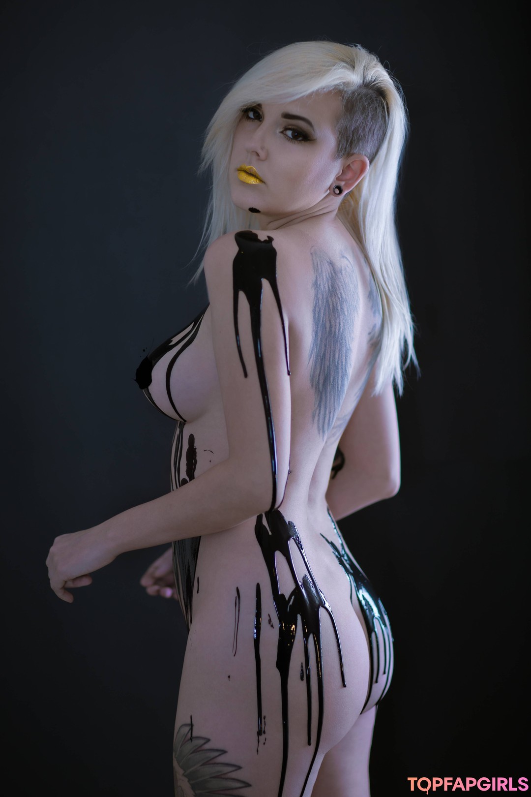 Nacktes geleaktes OnlyFans-Foto von Darshelle Stevens #566