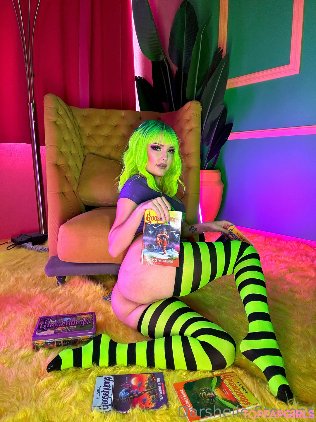 Nacktes geleaktes OnlyFans-Foto von Darshelle Stevens #857