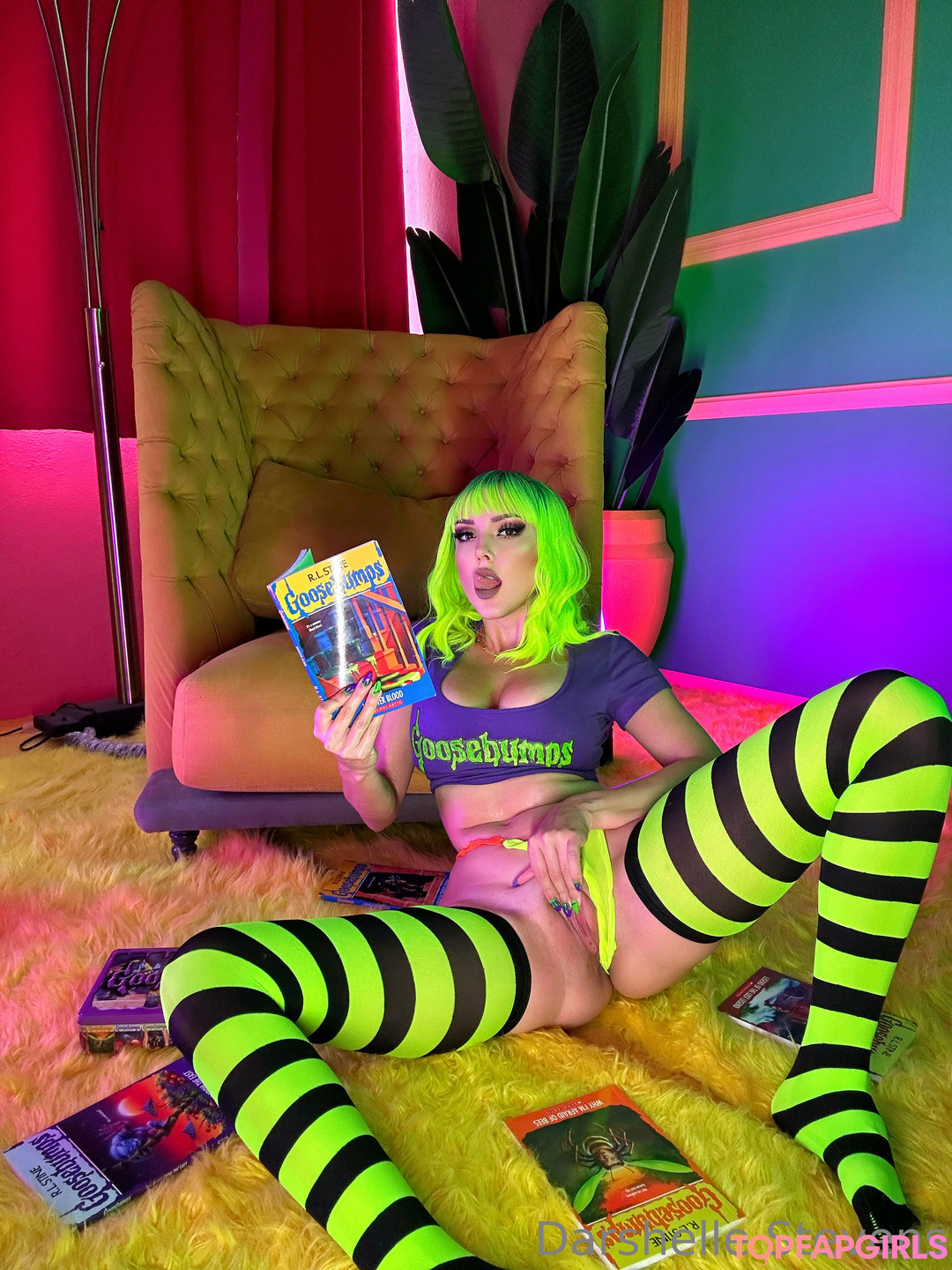 Nacktes geleaktes OnlyFans-Foto von Darshelle Stevens #862