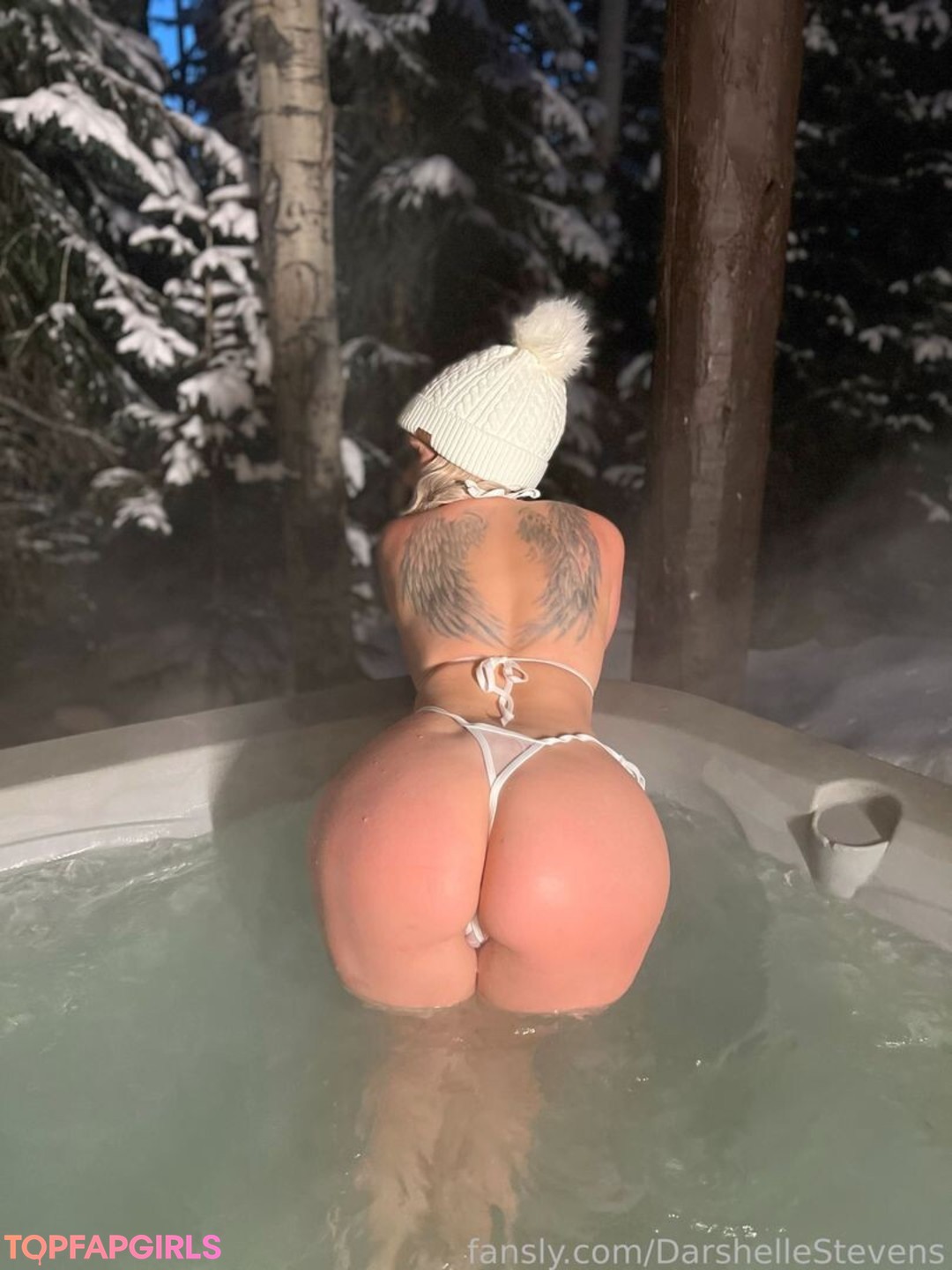 Nacktes geleaktes OnlyFans-Foto von Darshelle Stevens #436