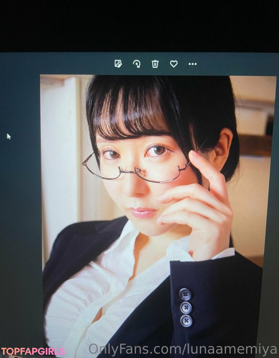 Nacktes geleaktes OnlyFans-Foto von Lunaamemiya #1756