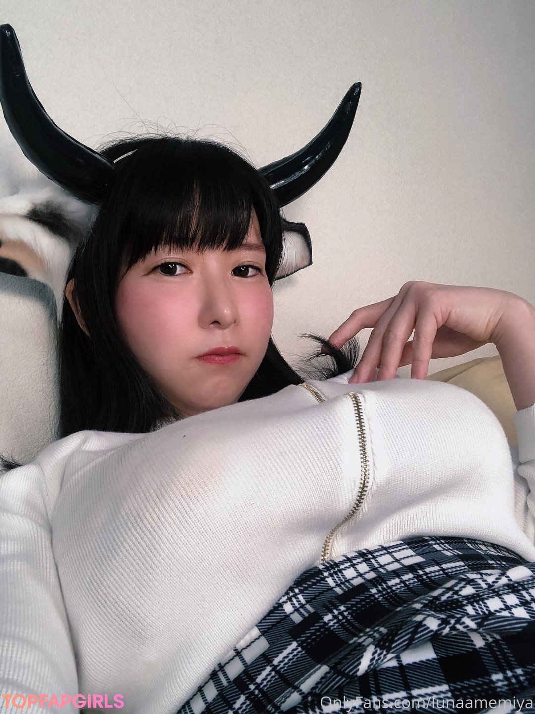Nacktes geleaktes OnlyFans-Foto von Lunaamemiya #28