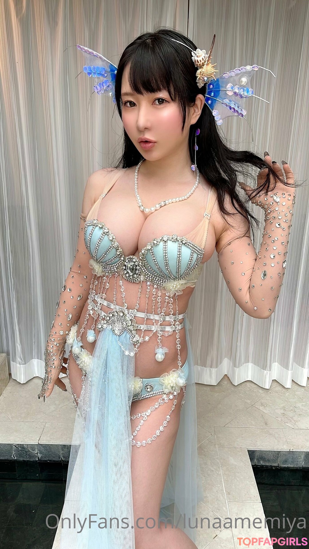 Nacktes geleaktes OnlyFans-Foto von Lunaamemiya #492