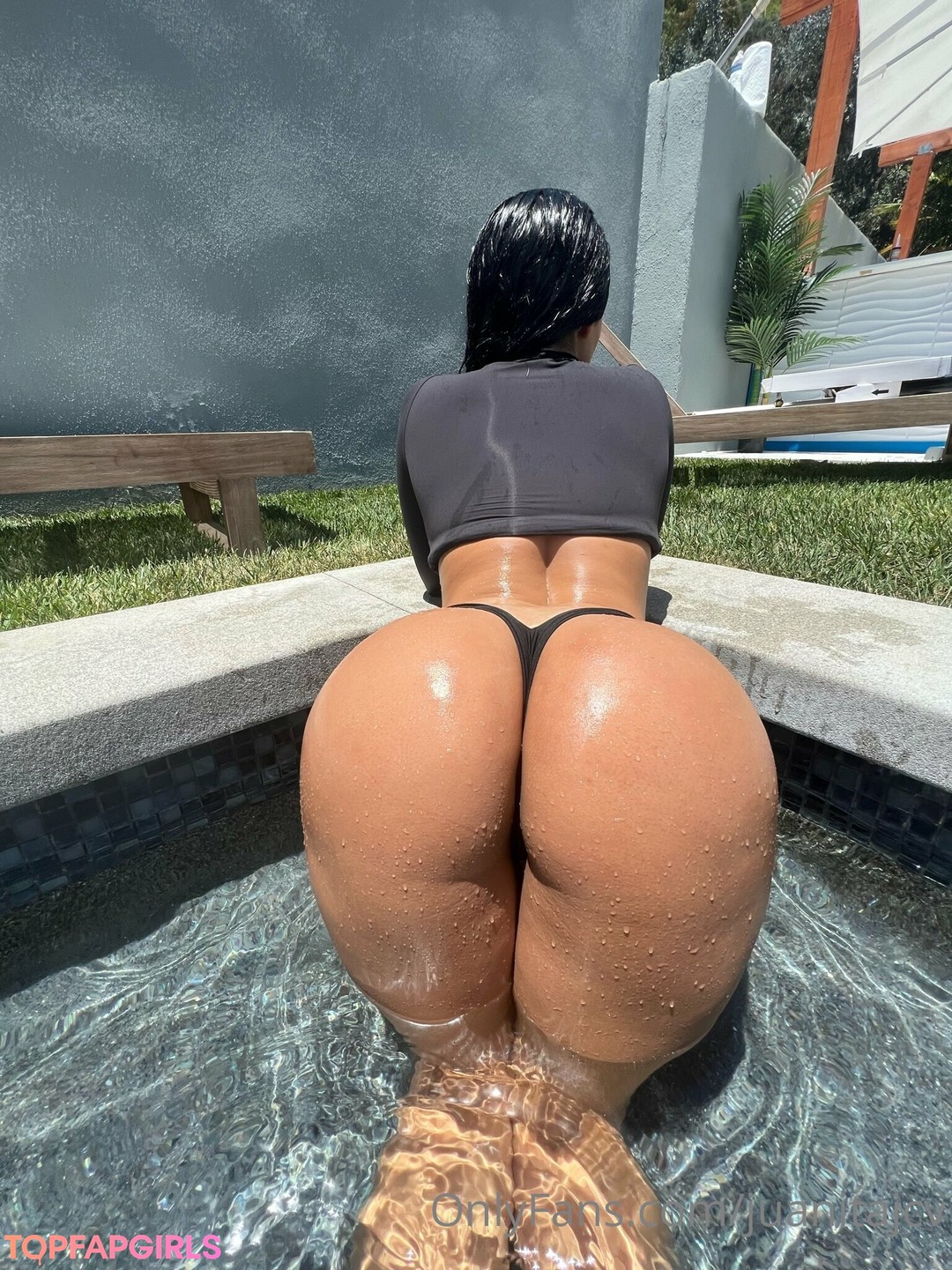 Nacktes geleaktes OnlyFans-Foto von Juanita Belle #307