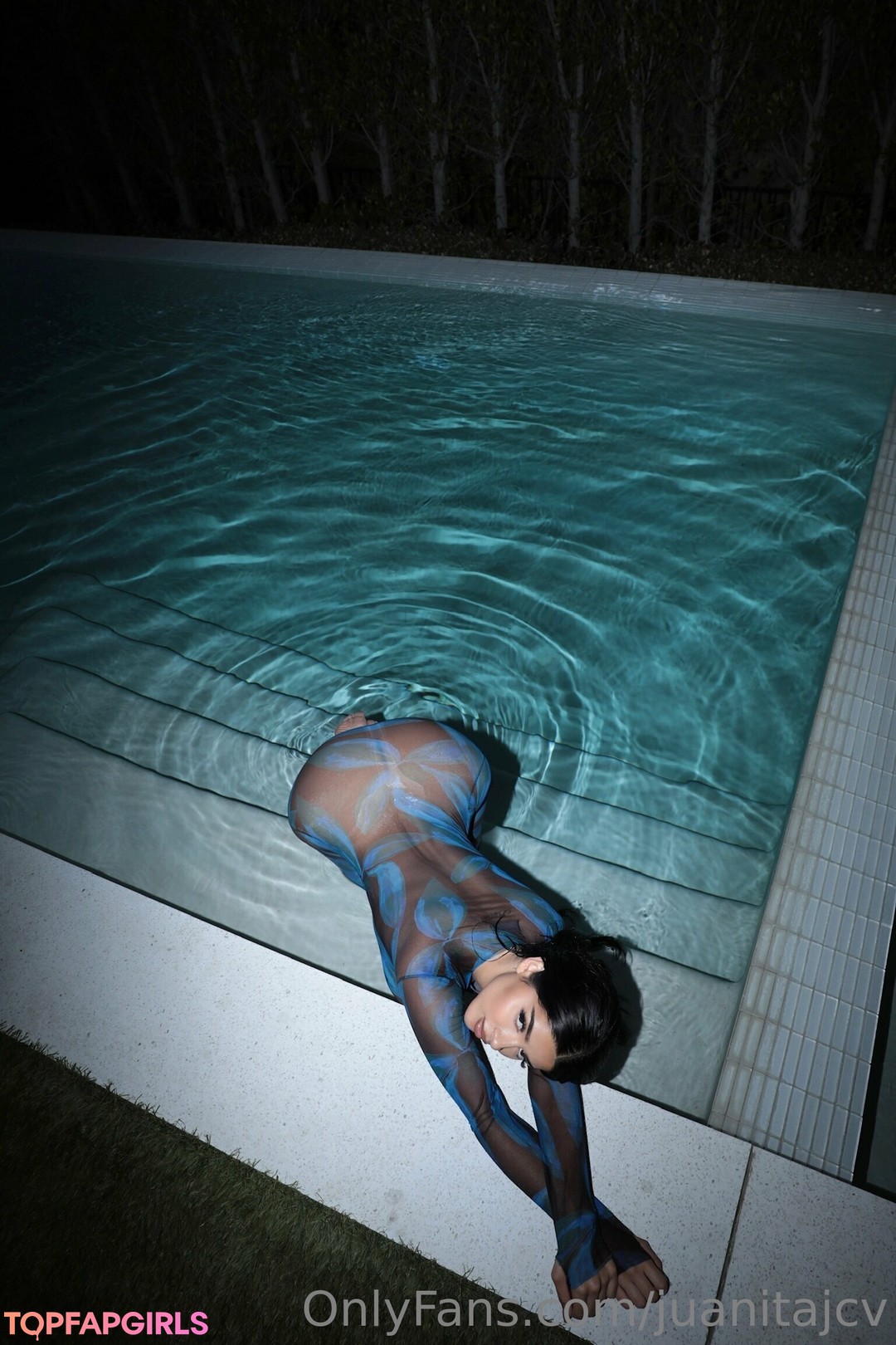Nacktes geleaktes OnlyFans-Foto von Juanita Belle #389