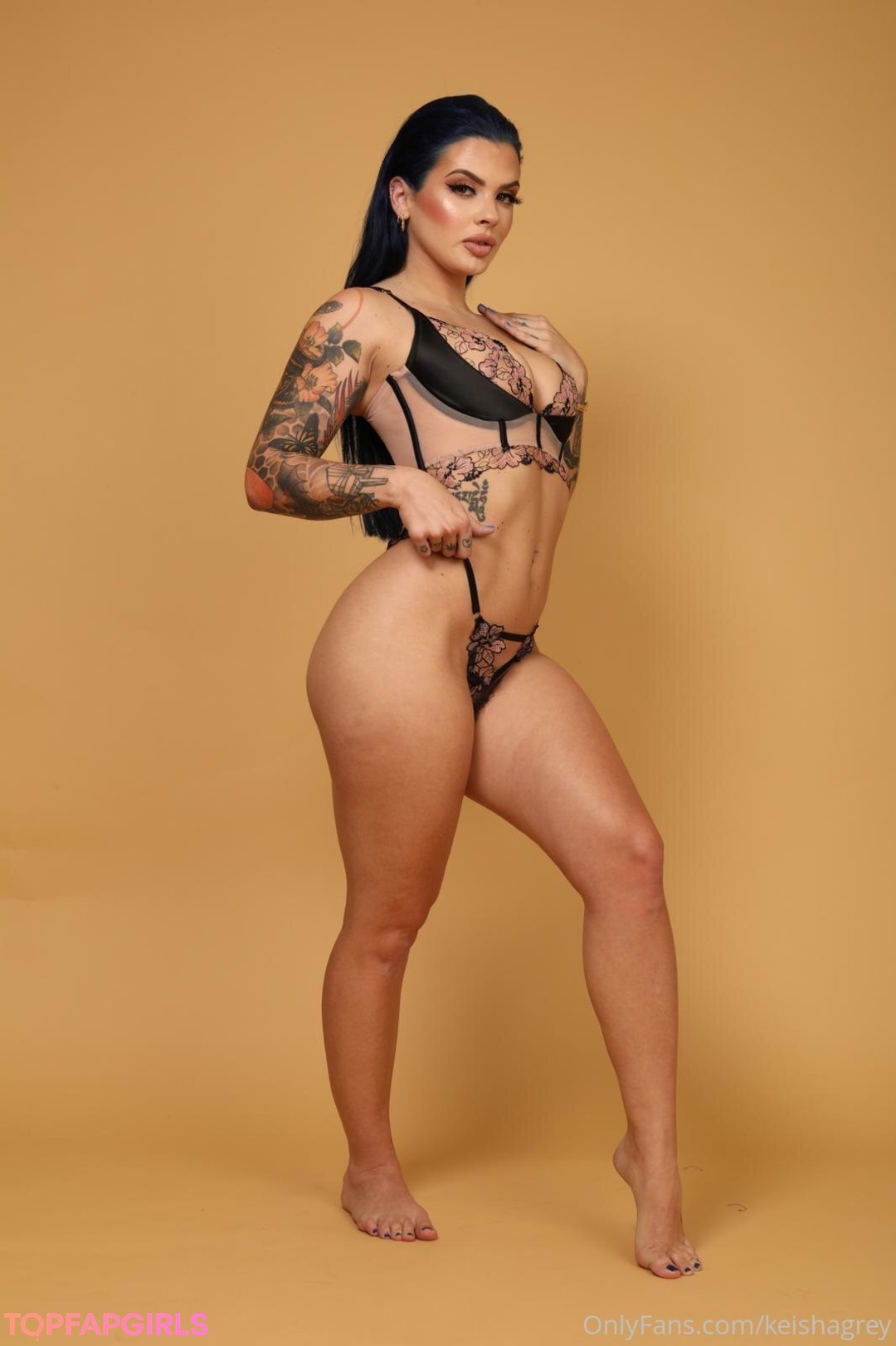 Nacktes geleaktes OnlyFans-Foto von Keisha Grey #373