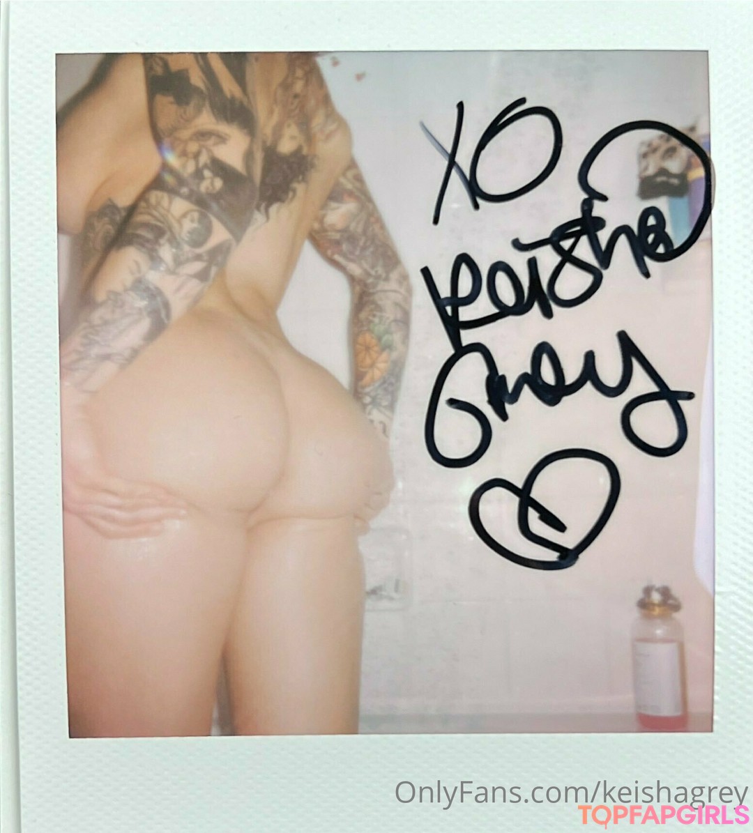 Nacktes geleaktes OnlyFans-Foto von Keisha Grey #485