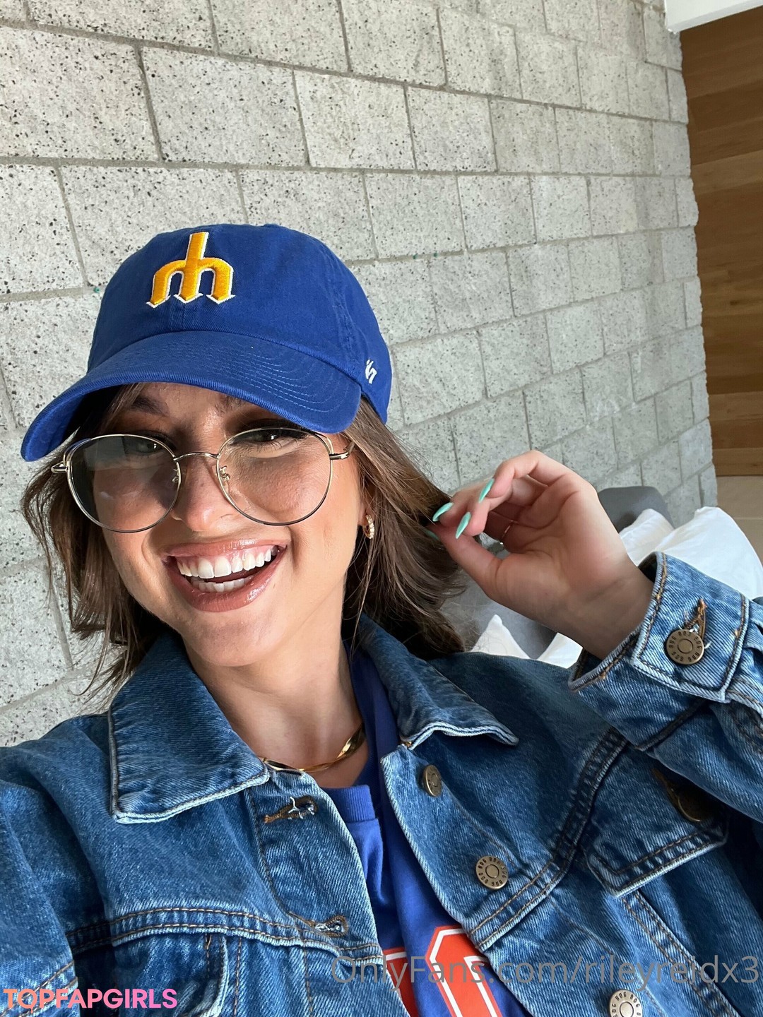 Nacktes geleaktes OnlyFans-Foto von Riley Reid #510