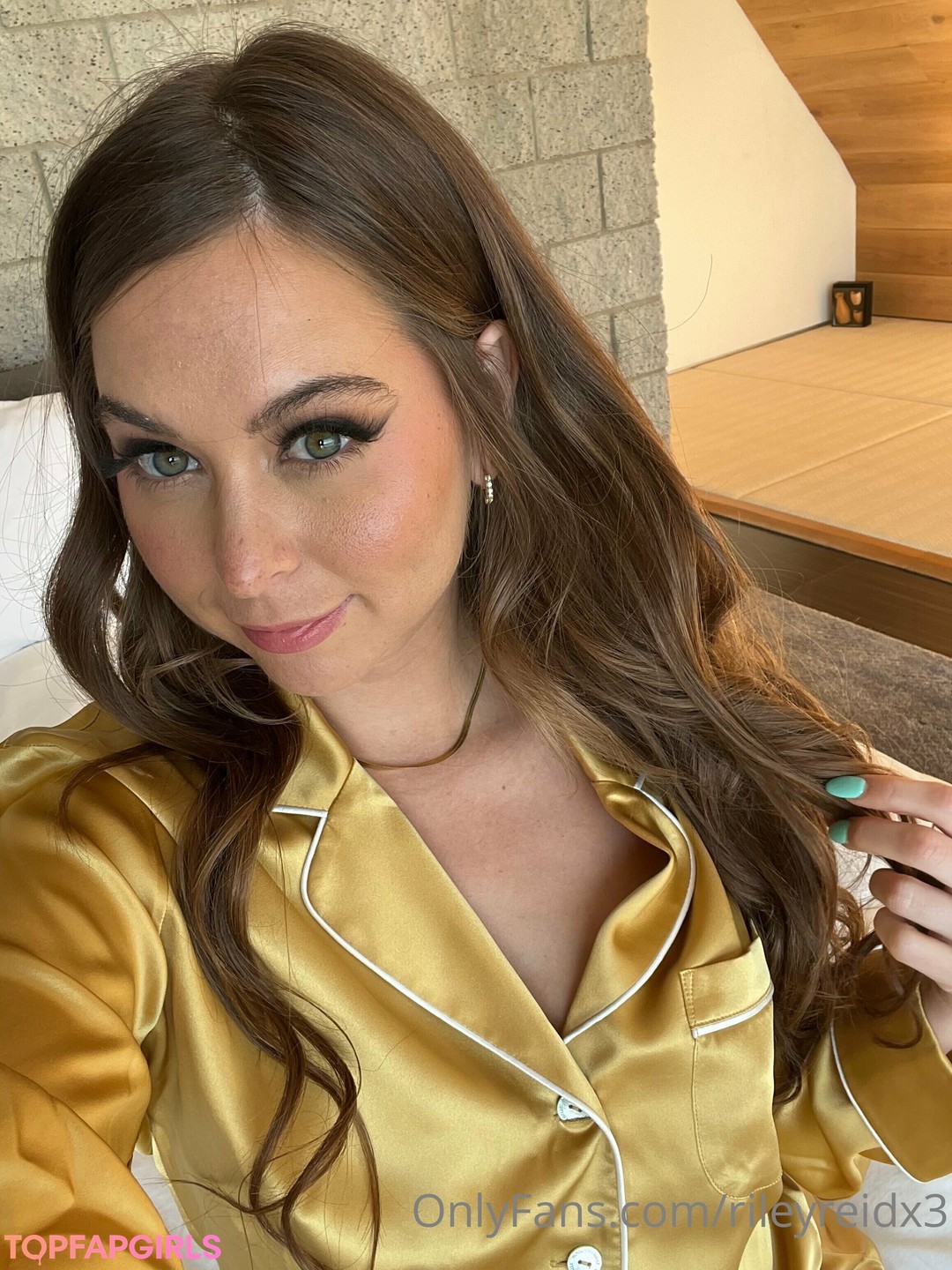 Nacktes geleaktes OnlyFans-Foto von Riley Reid #559