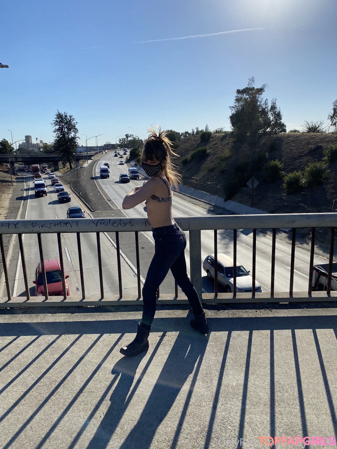 Nacktes geleaktes OnlyFans-Foto von Riley Reid #769