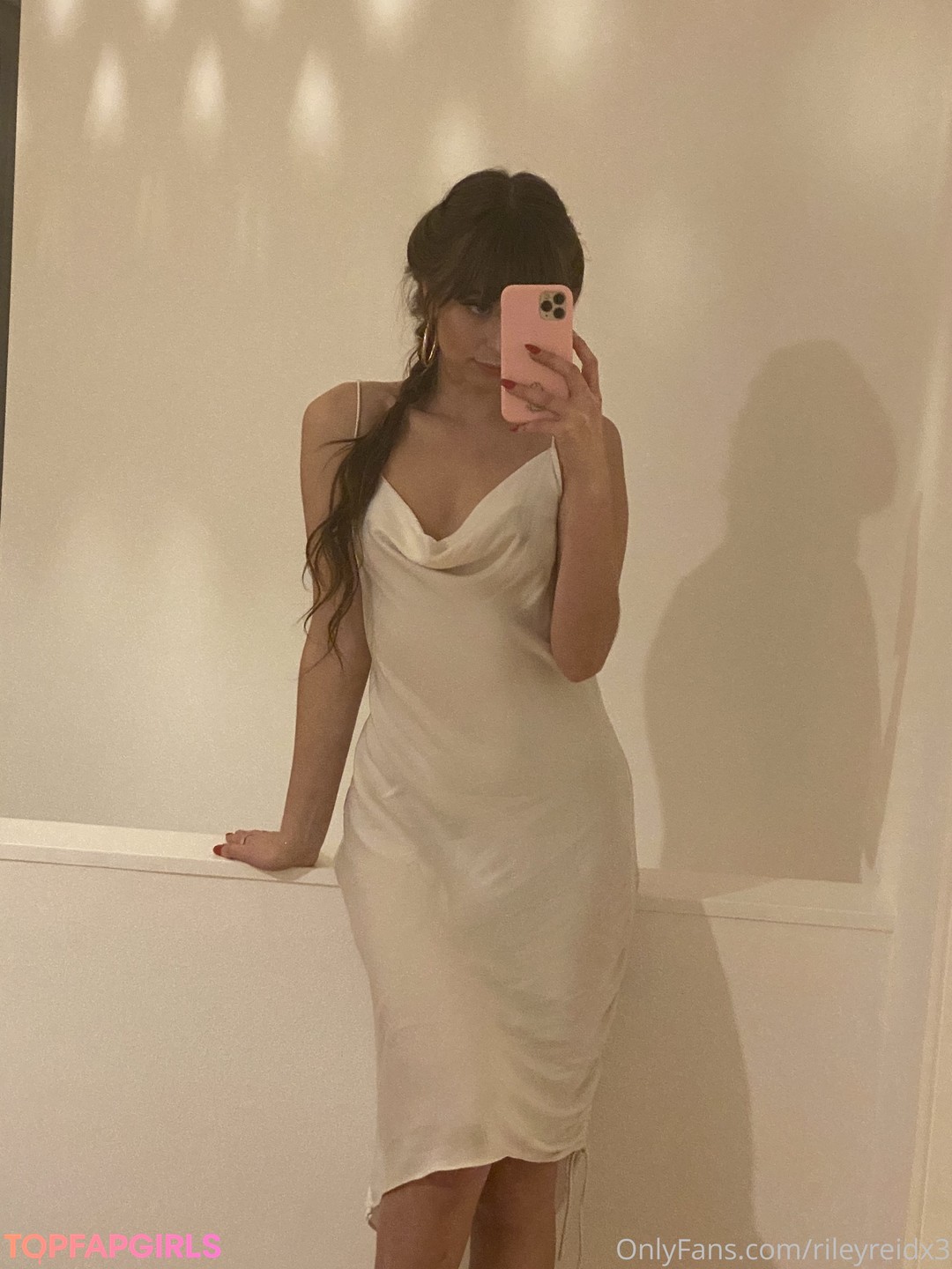 Nacktes geleaktes OnlyFans-Foto von Riley Reid #845