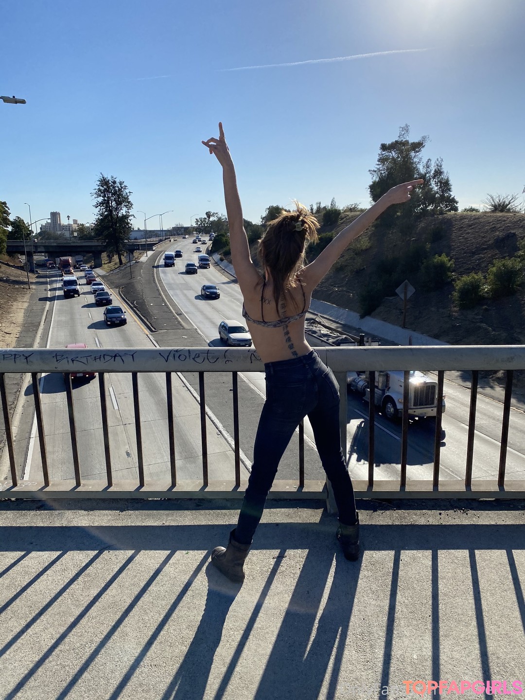 Nacktes geleaktes OnlyFans-Foto von Riley Reid #973