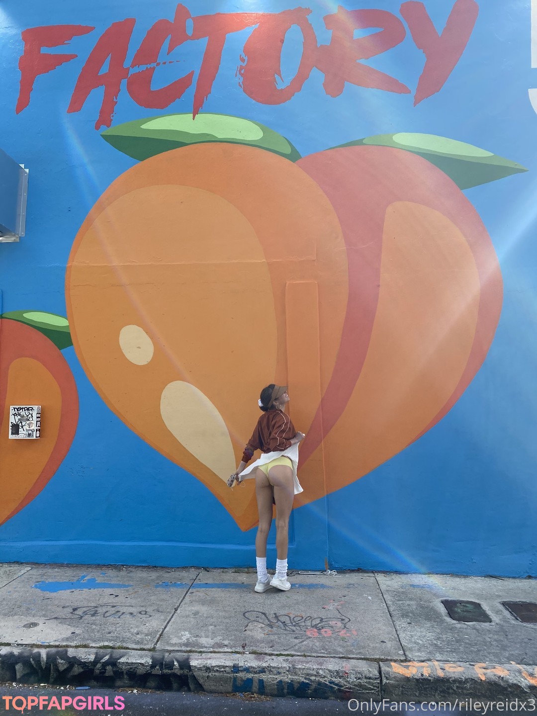 Nacktes geleaktes OnlyFans-Foto von Riley Reid #994