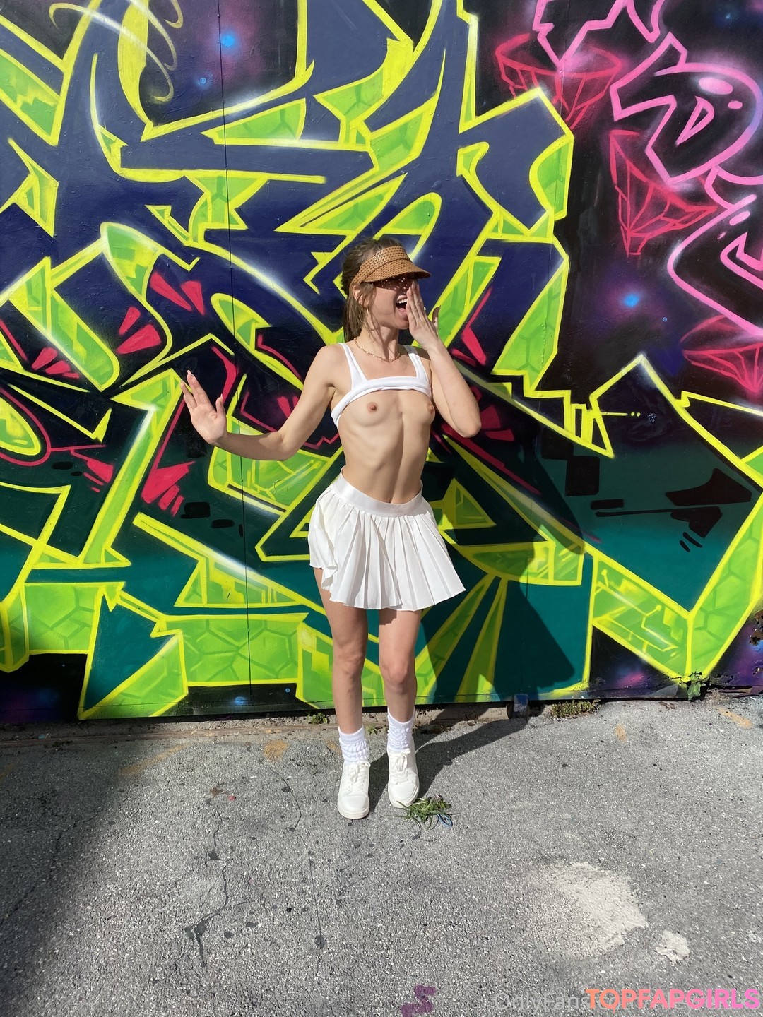 Nacktes geleaktes OnlyFans-Foto von Riley Reid #1016