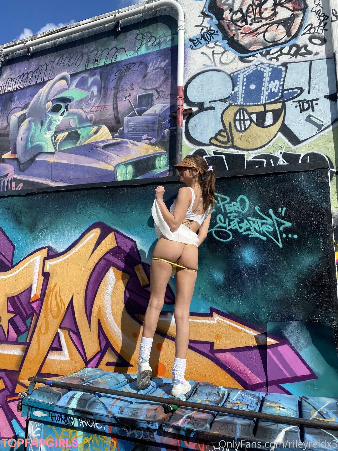 Nacktes geleaktes OnlyFans-Foto von Riley Reid #1030