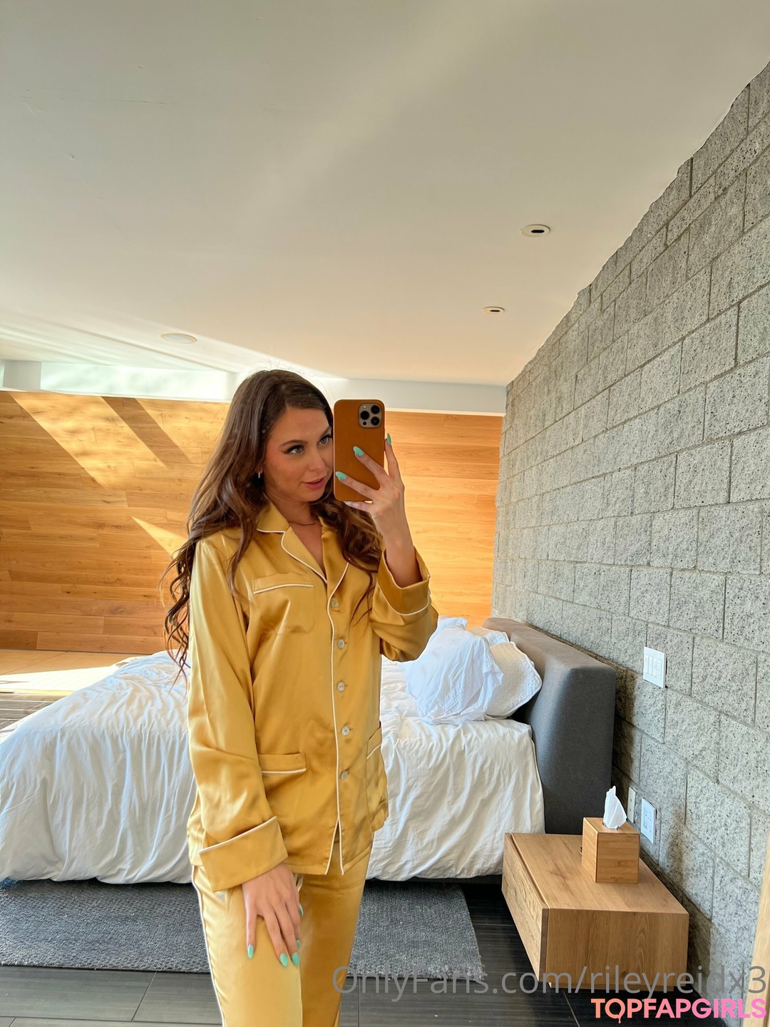 Nacktes geleaktes OnlyFans-Foto von Riley Reid #1072