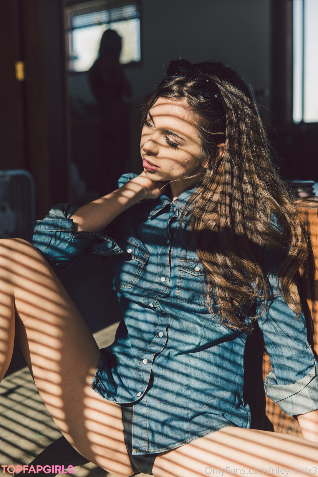Nacktes geleaktes OnlyFans-Foto von Riley Reid #1207