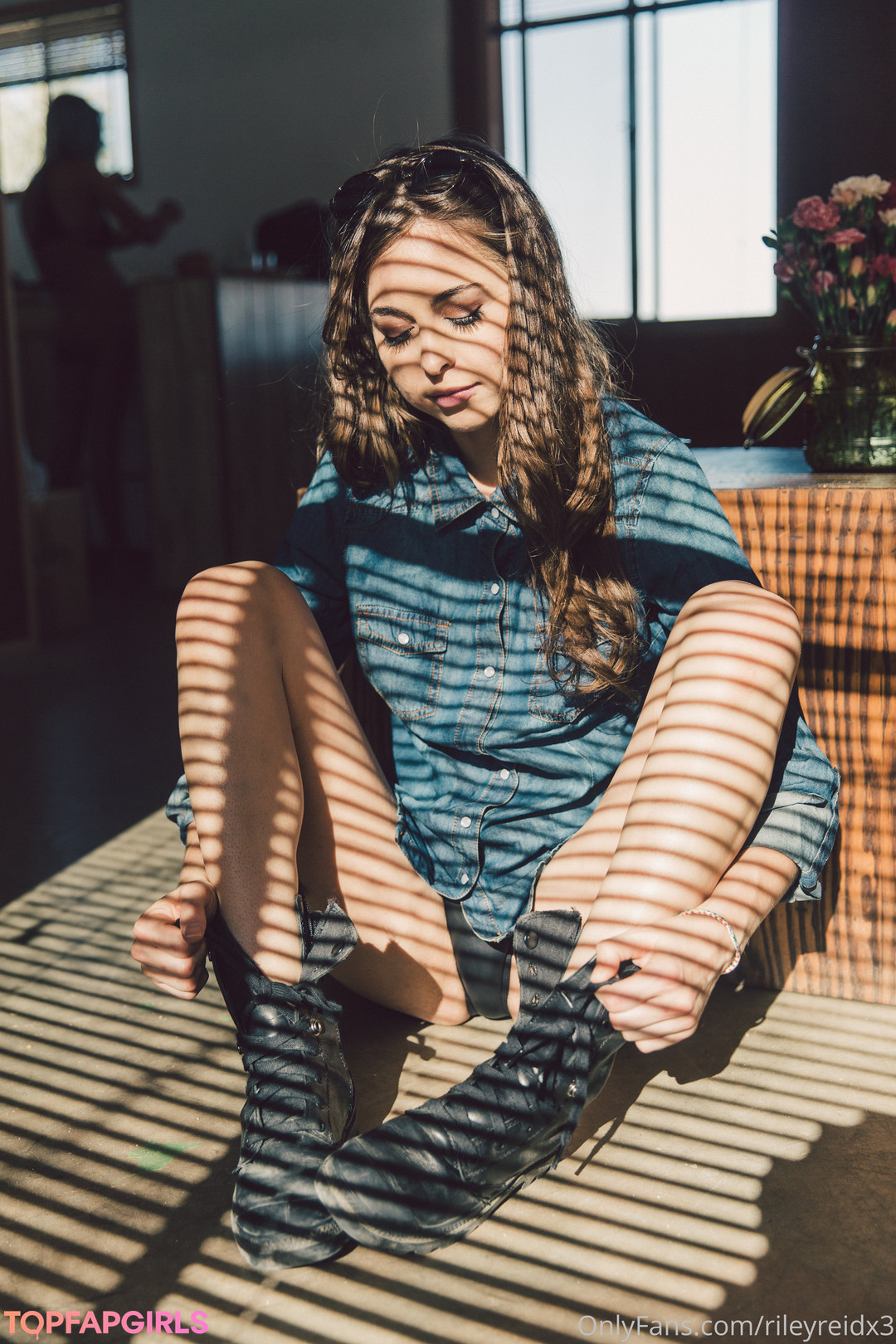 Nacktes geleaktes OnlyFans-Foto von Riley Reid #1271