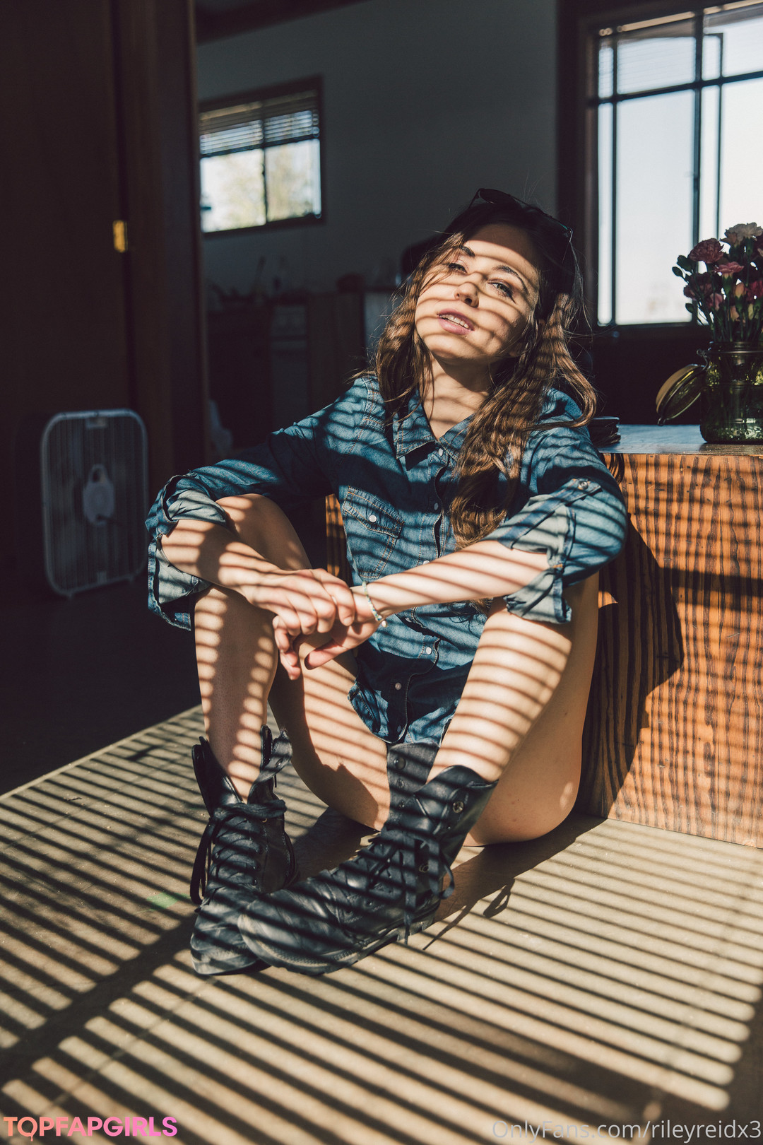 Nacktes geleaktes OnlyFans-Foto von Riley Reid #1278