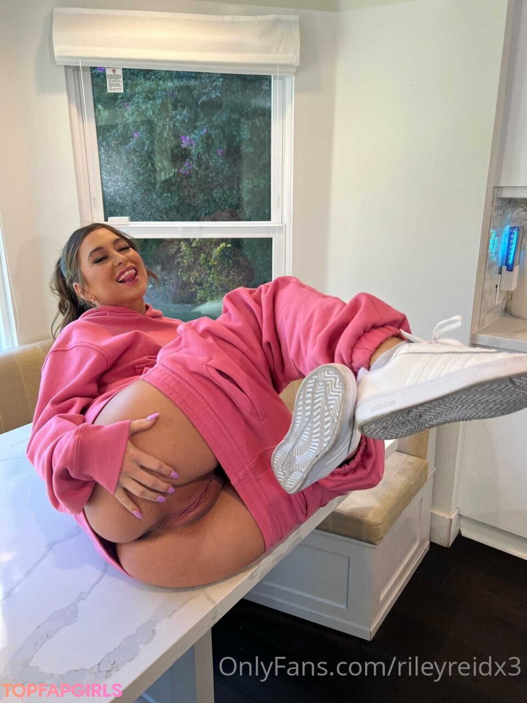 Nacktes geleaktes OnlyFans-Foto von Riley Reid #1346
