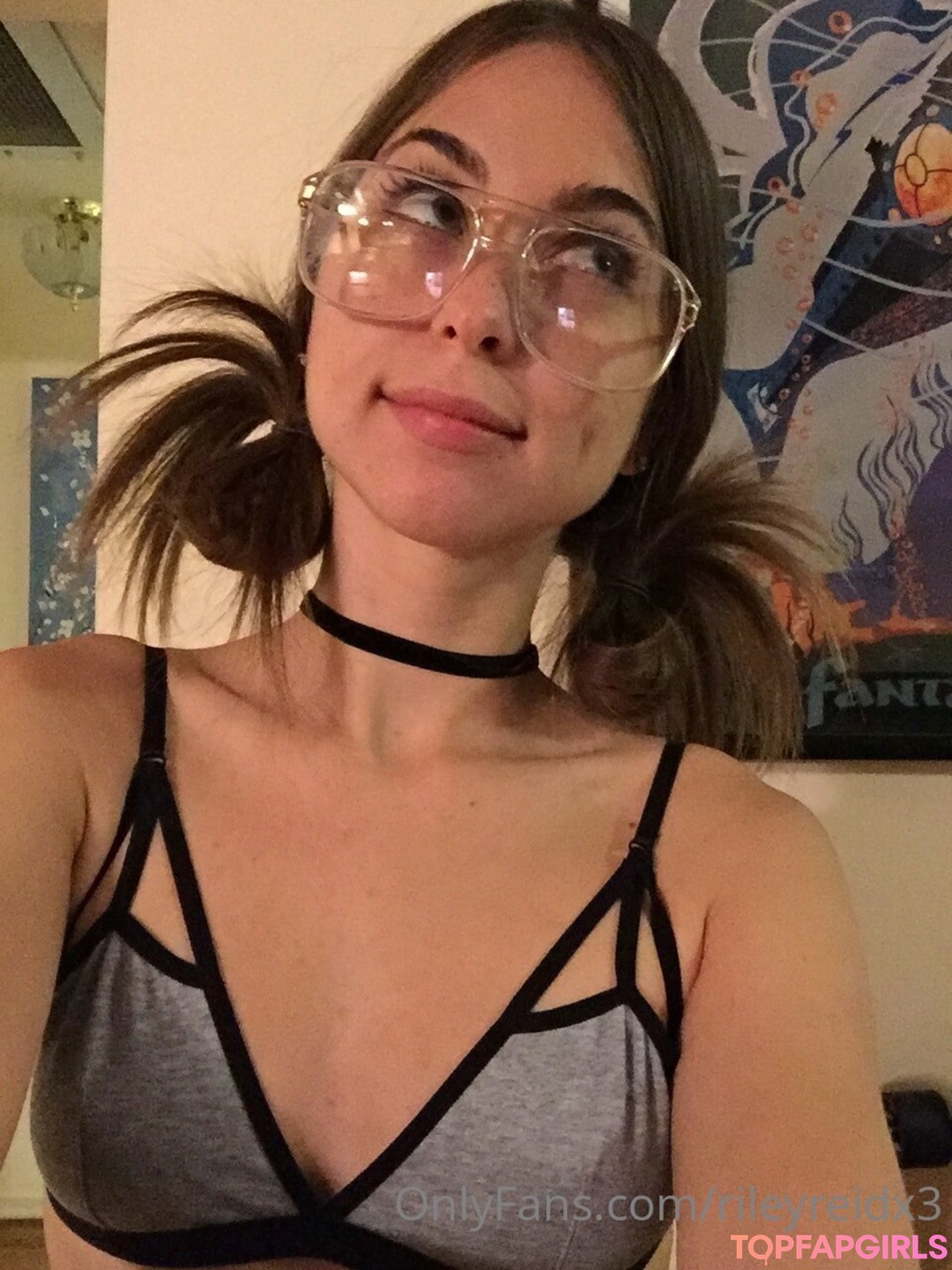 Nacktes geleaktes OnlyFans-Foto von Riley Reid #1348